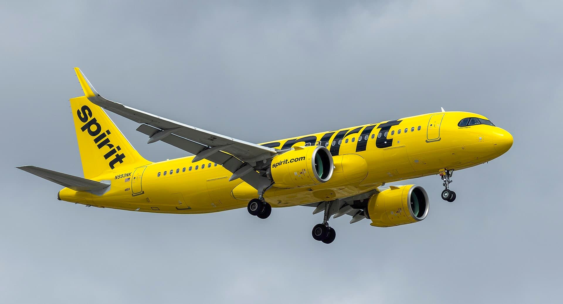 N993NK — Airbus