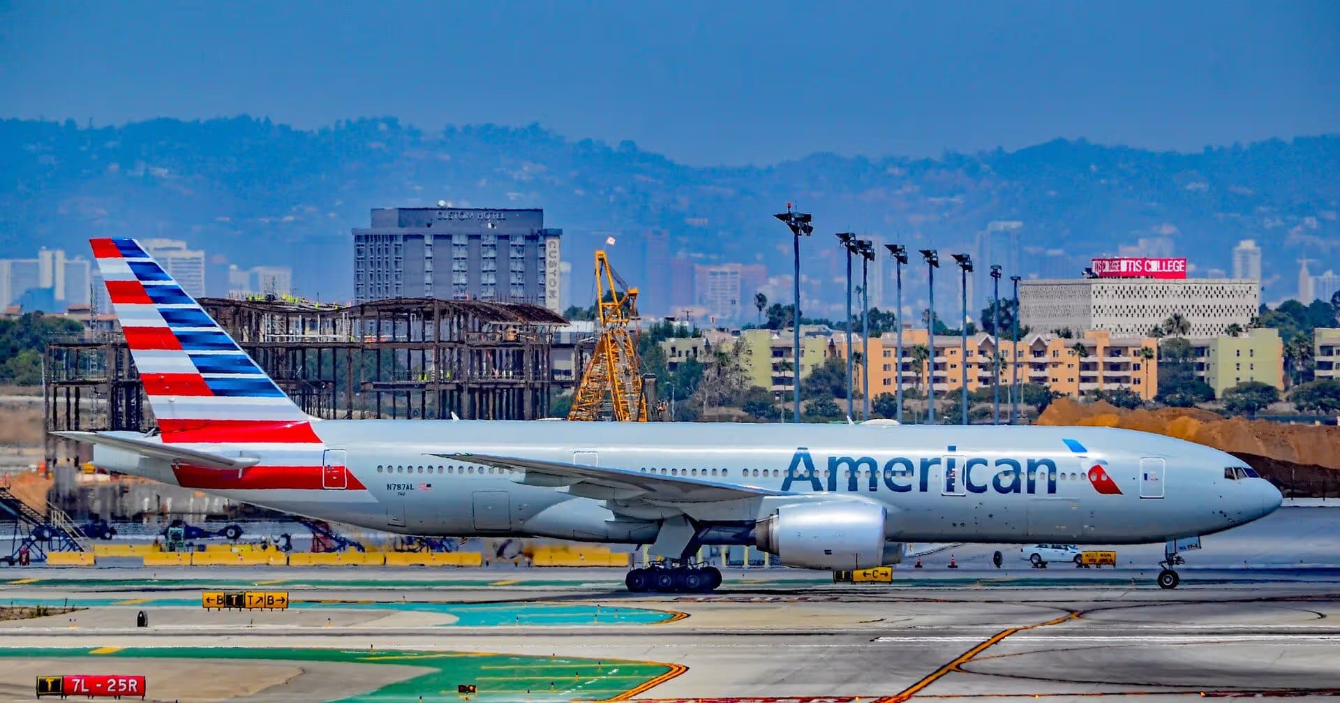 N787AL — Boeing