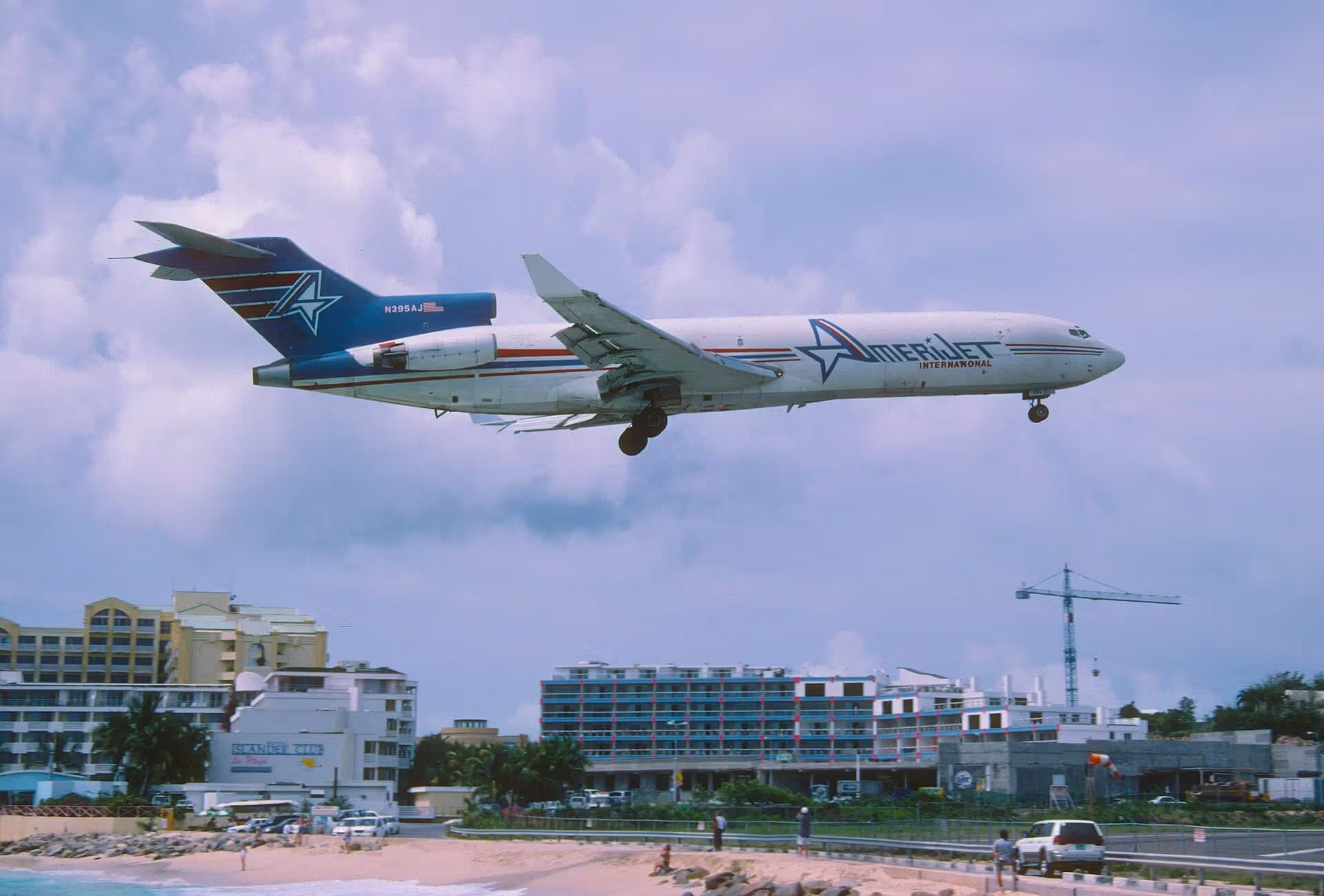 N395AJ — Boeing