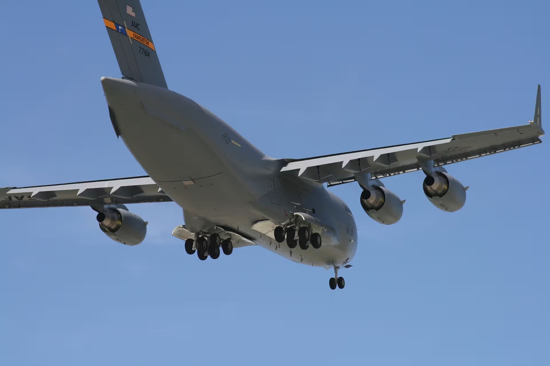Unidentified — Aircraft