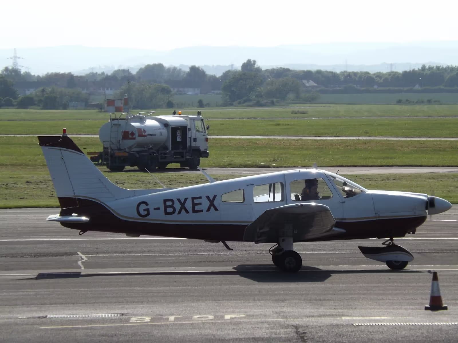 G-BXEX — Piper