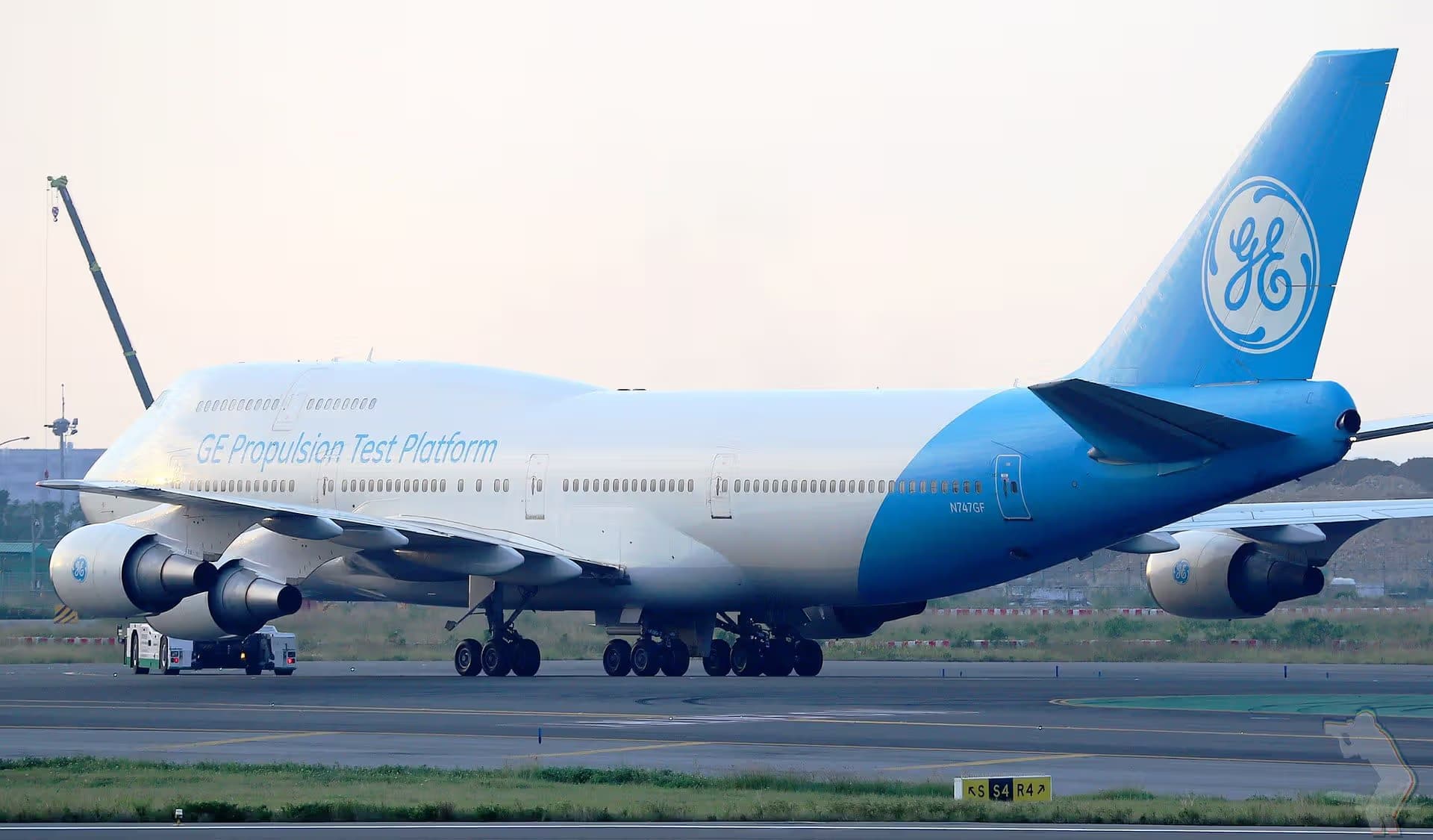N747GF — Boeing