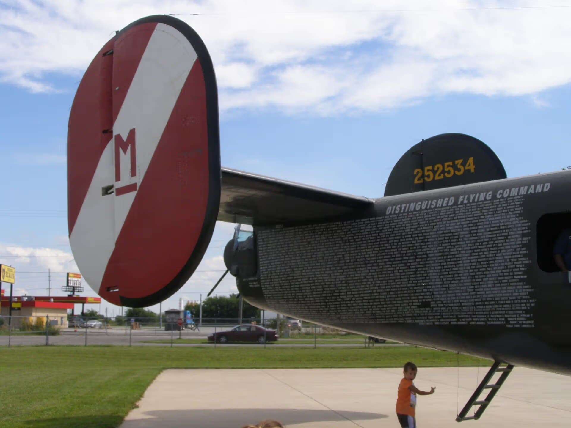 Unidentified — Aircraft