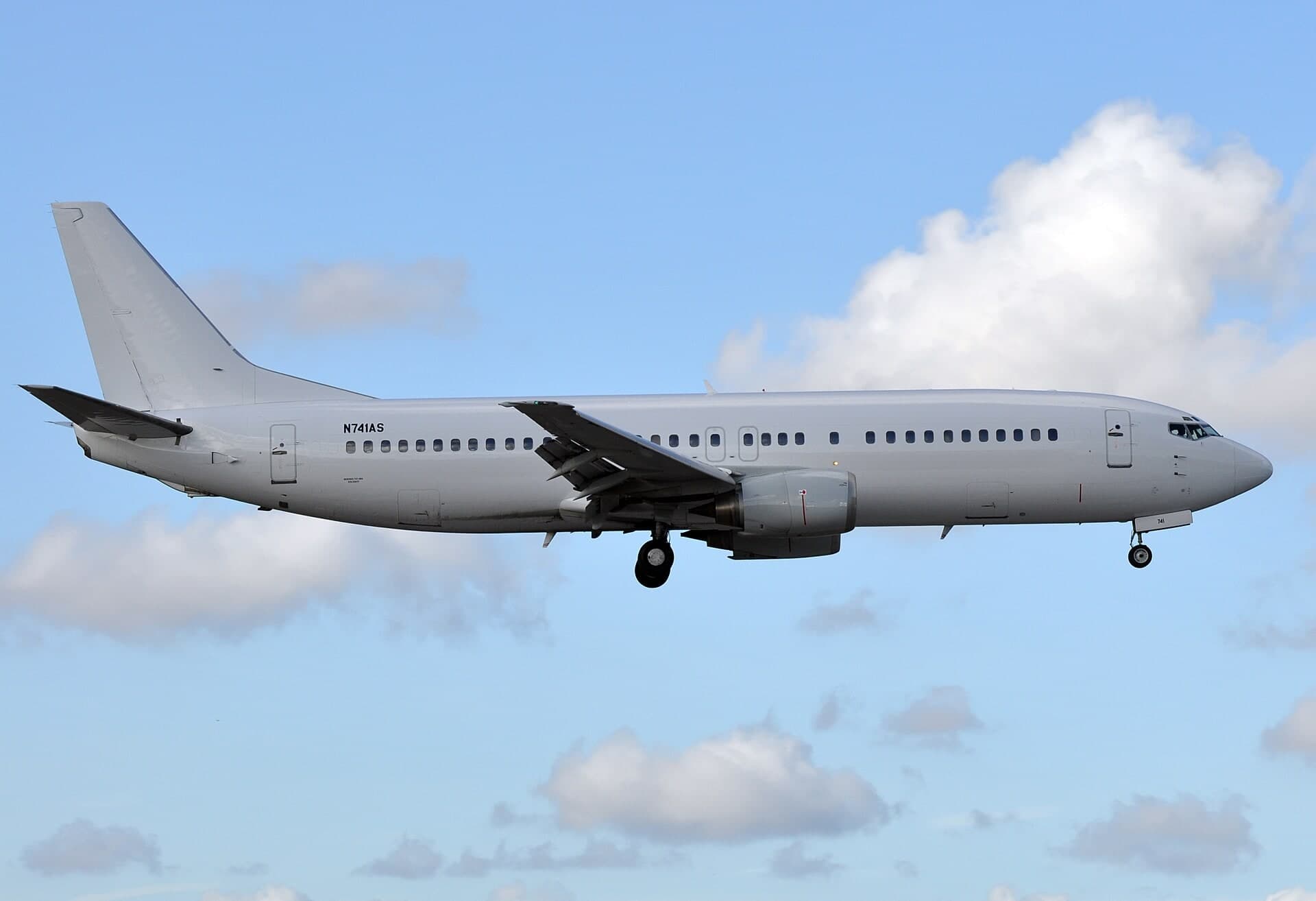 N741AS — Twin-engine aircraft