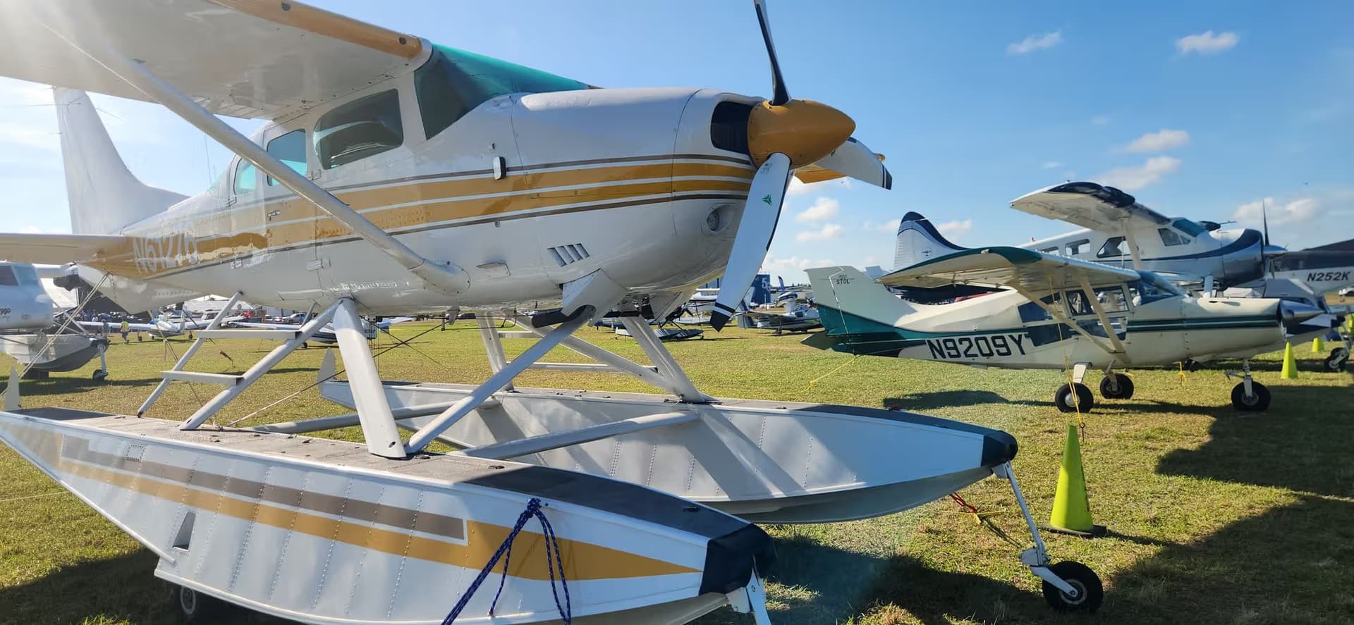 N61276 — Cessna U206F at Lakeland Linder Intl