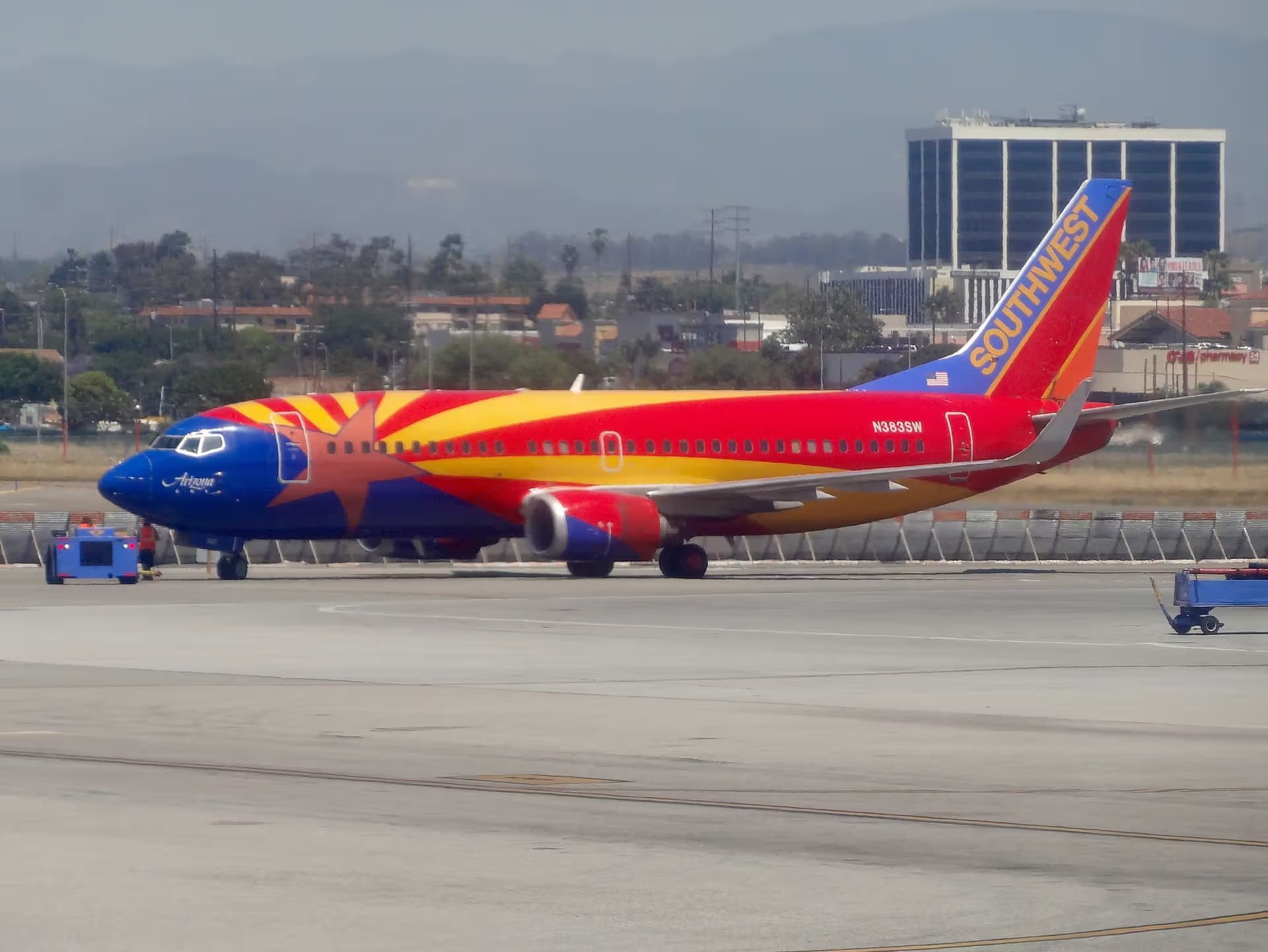 N383SW — Boeing