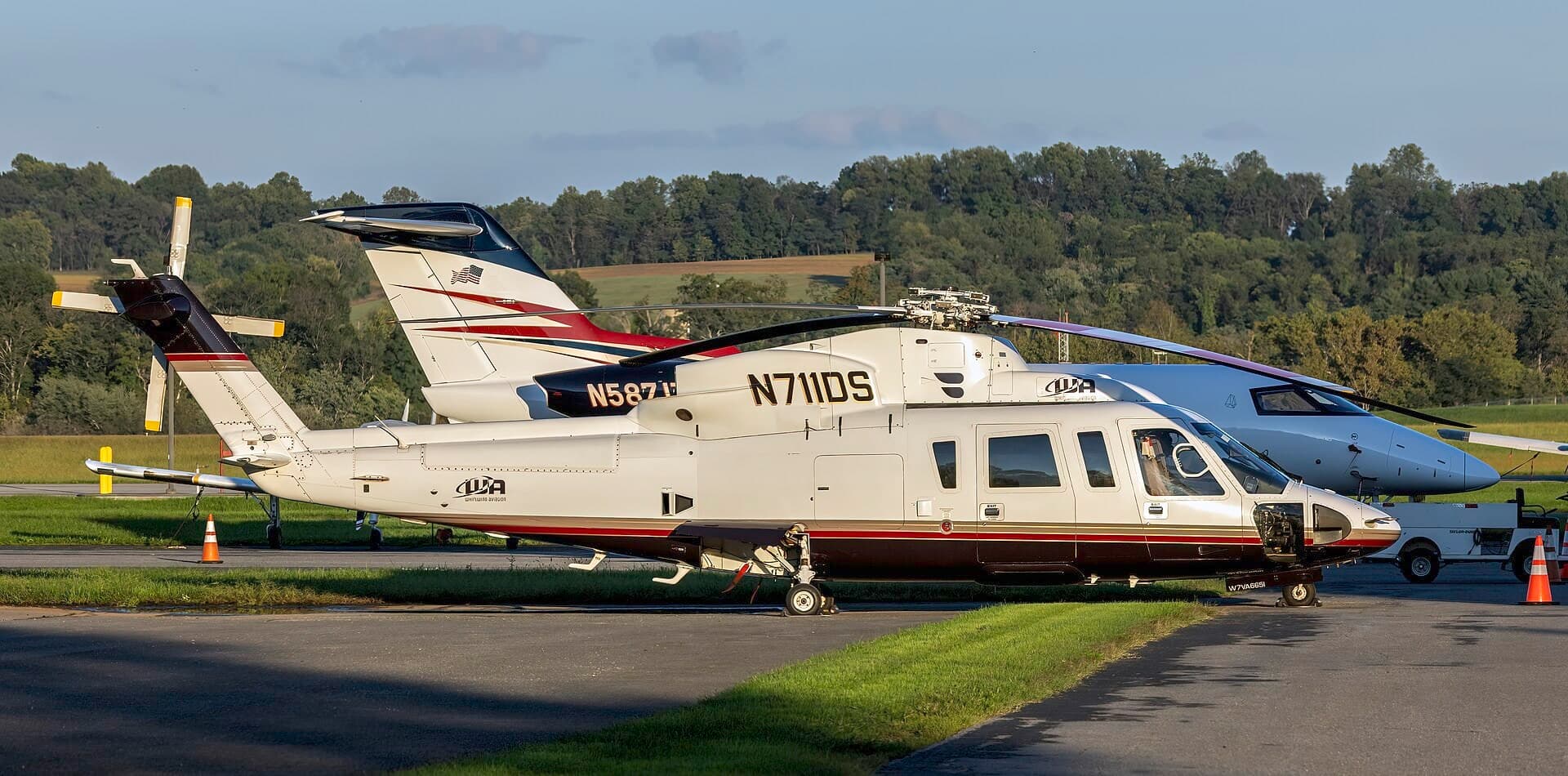 N711DS — Helicopter