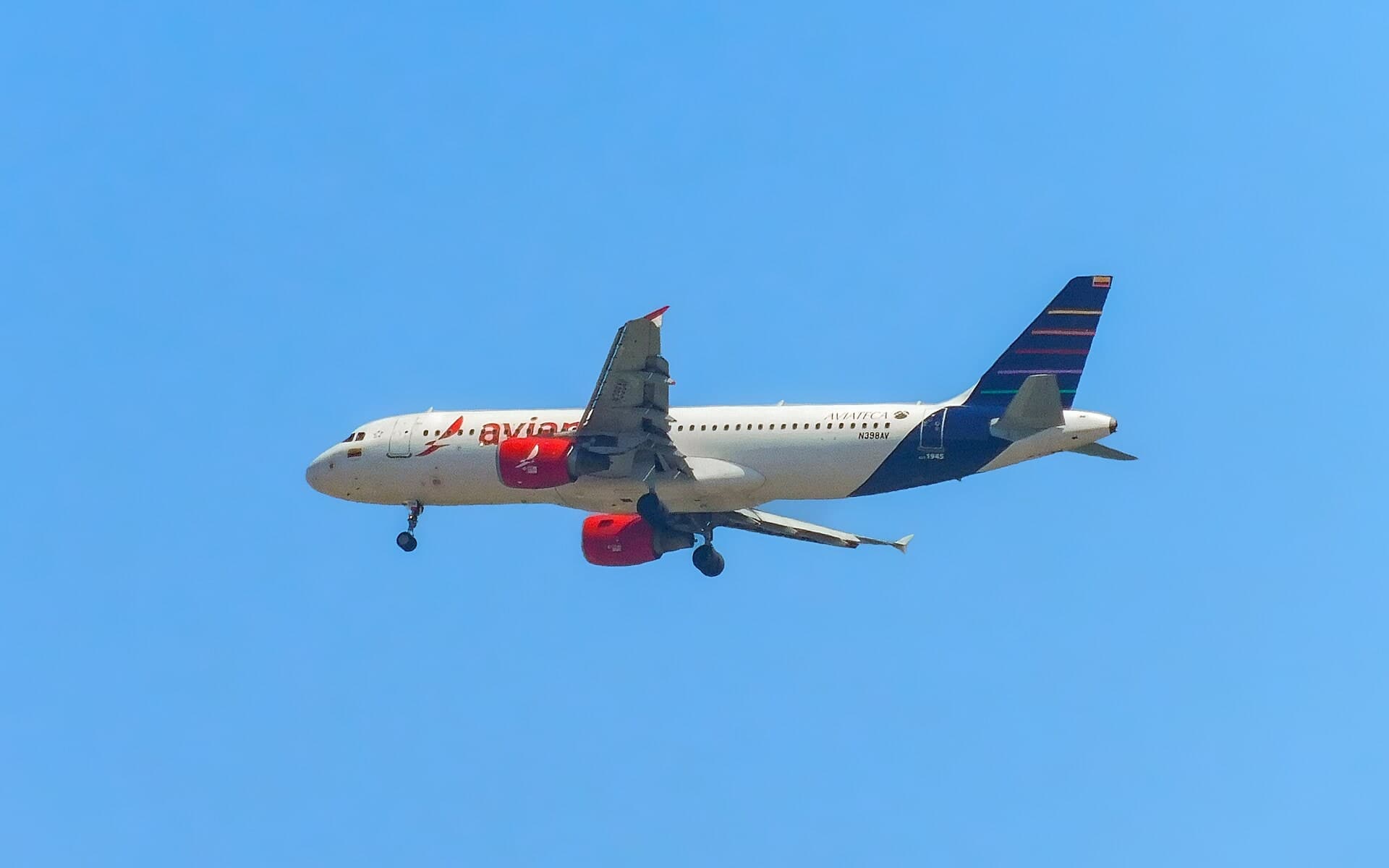 N398AV — Airbus