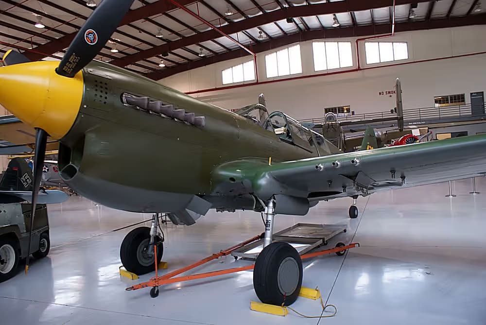 Unidentified — Warbird