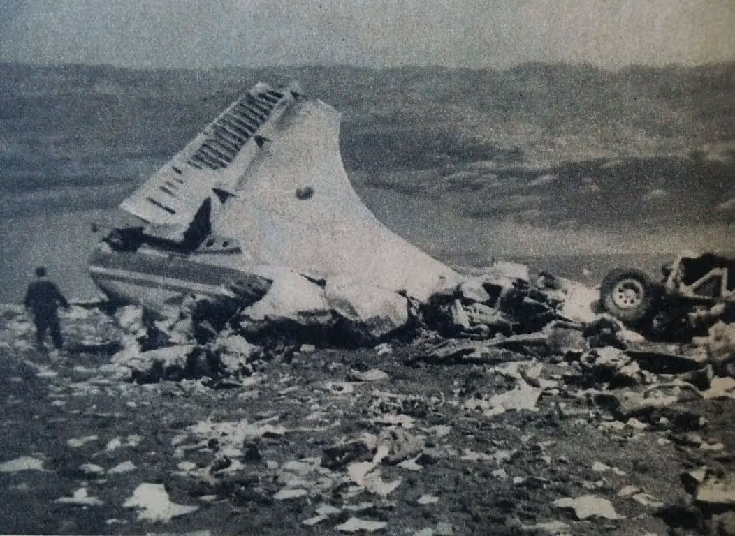 Unidentified — Aircraft