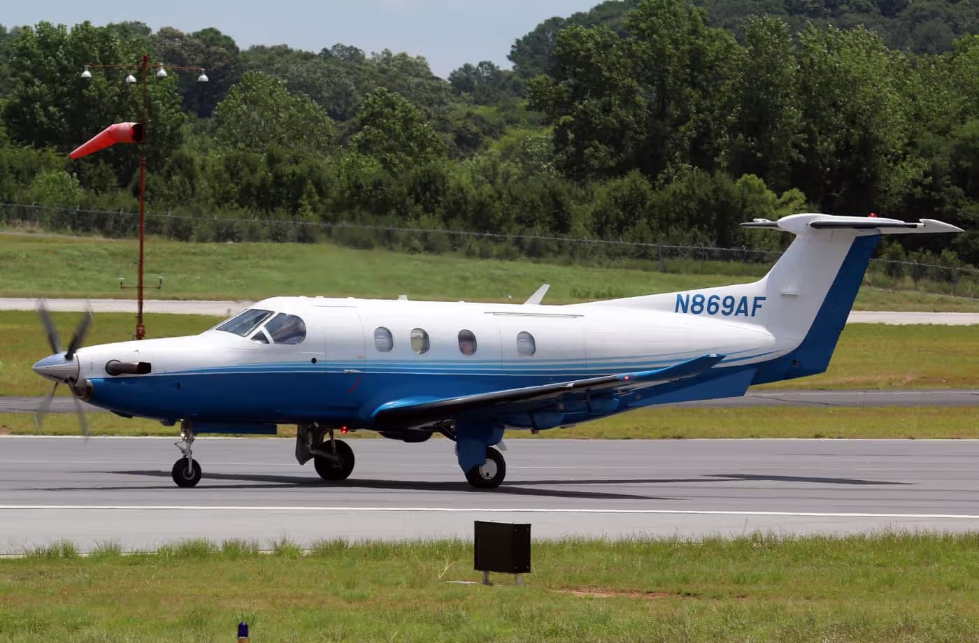 N869AF — Aircraft