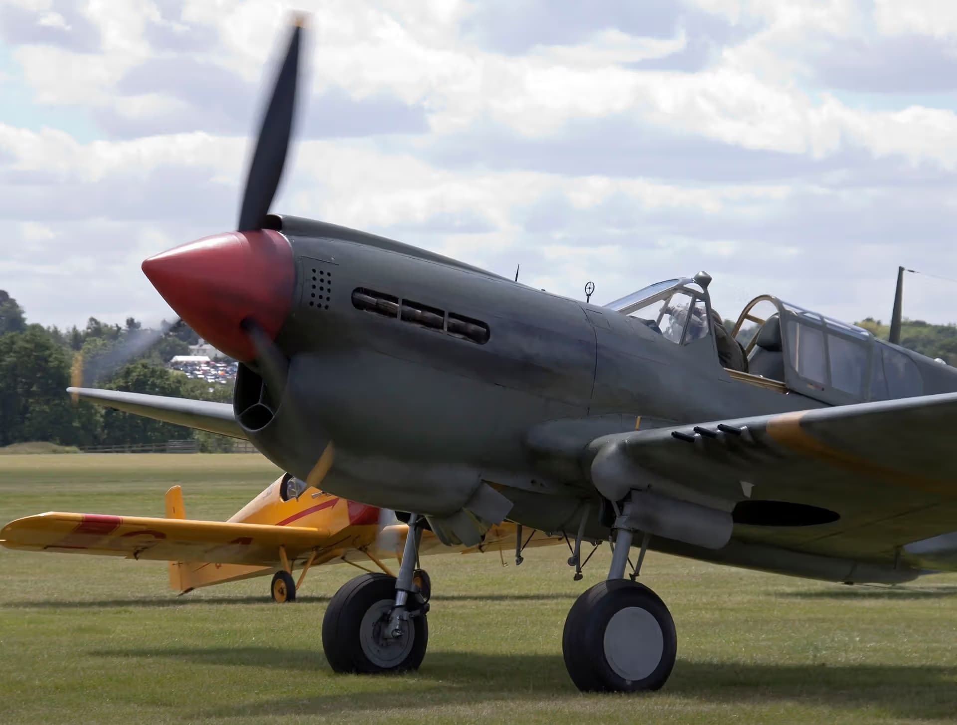 Unidentified — Warbird