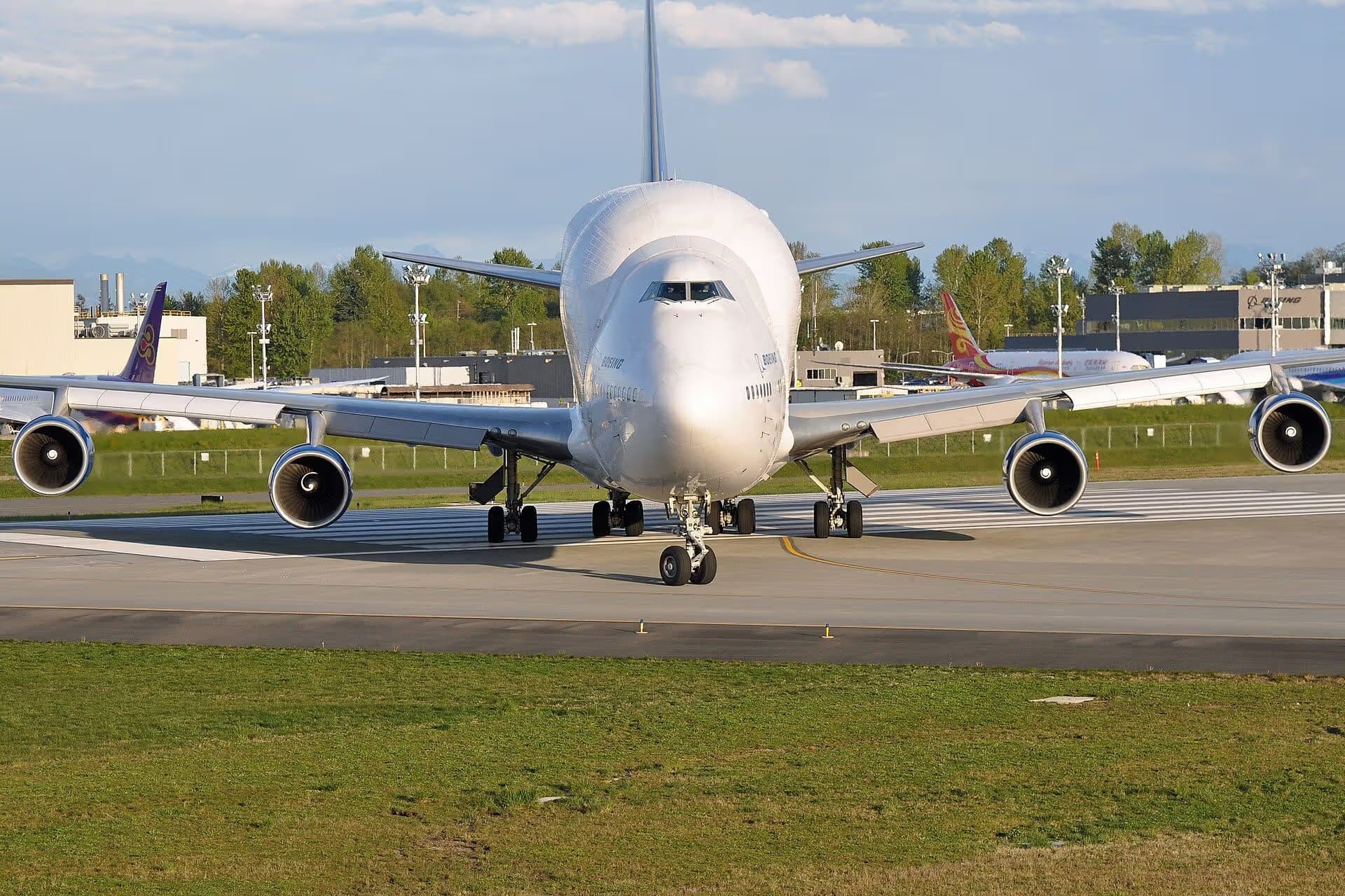 N718BA — Boeing