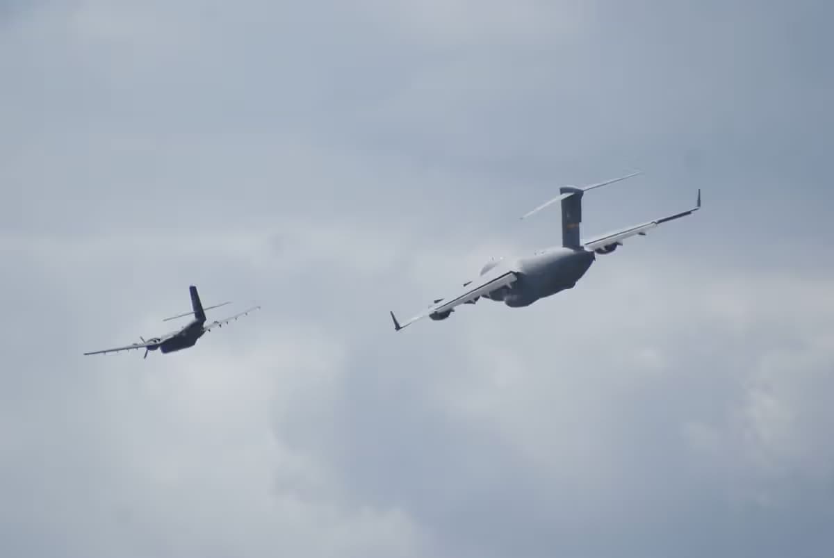 Unidentified — Aircraft