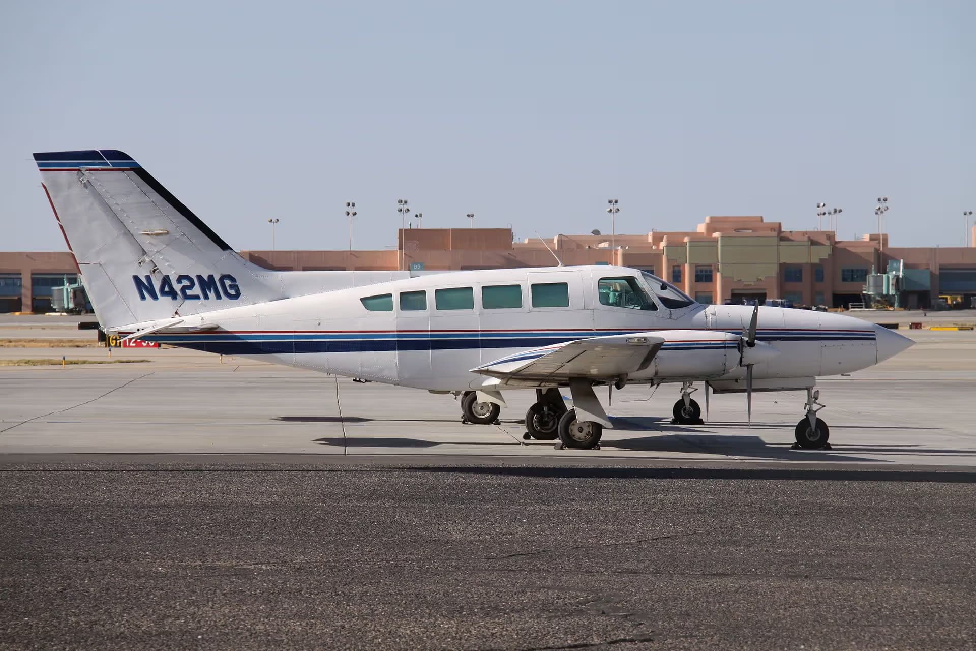 N42MG — Cessna