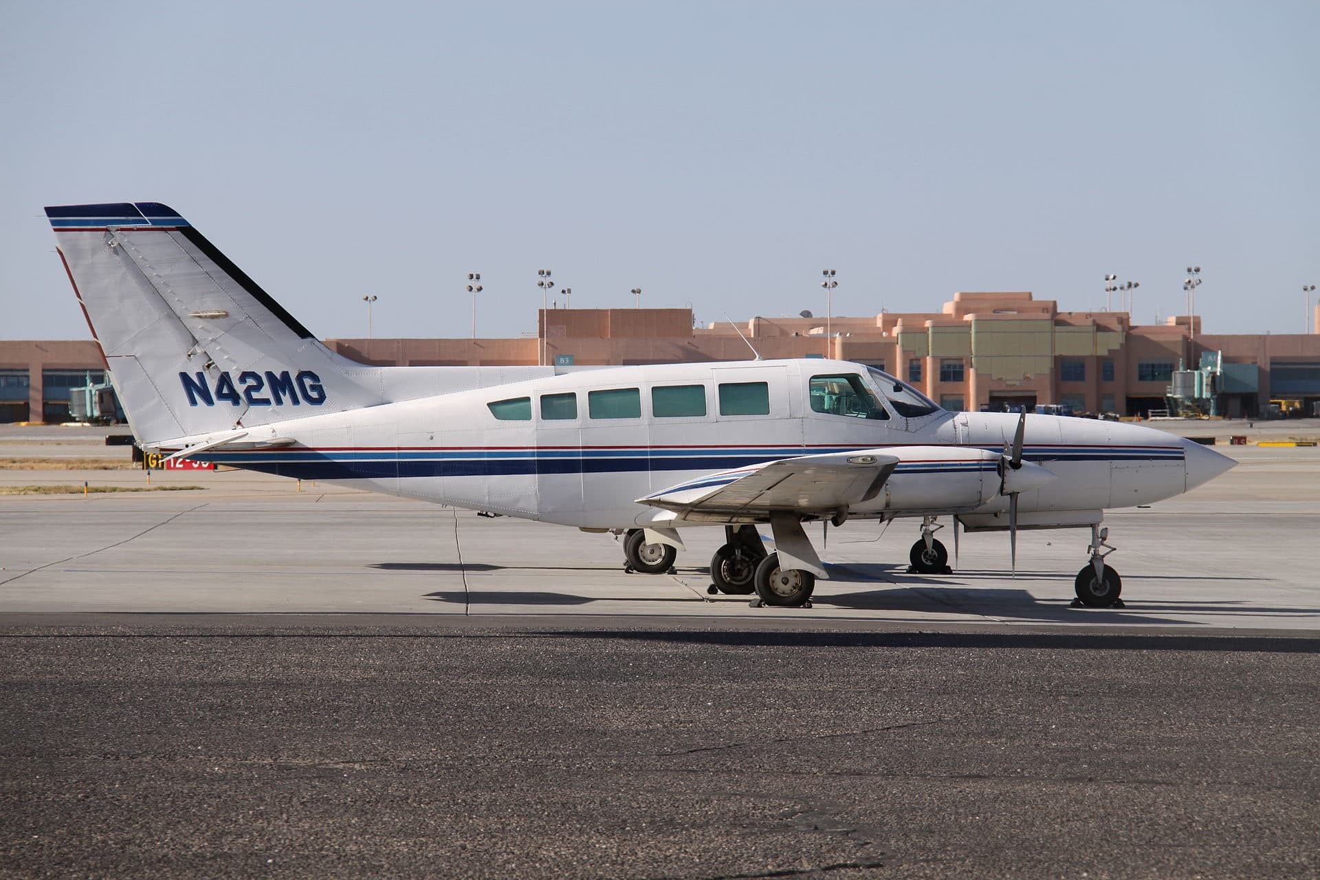 N42MG — Cessna