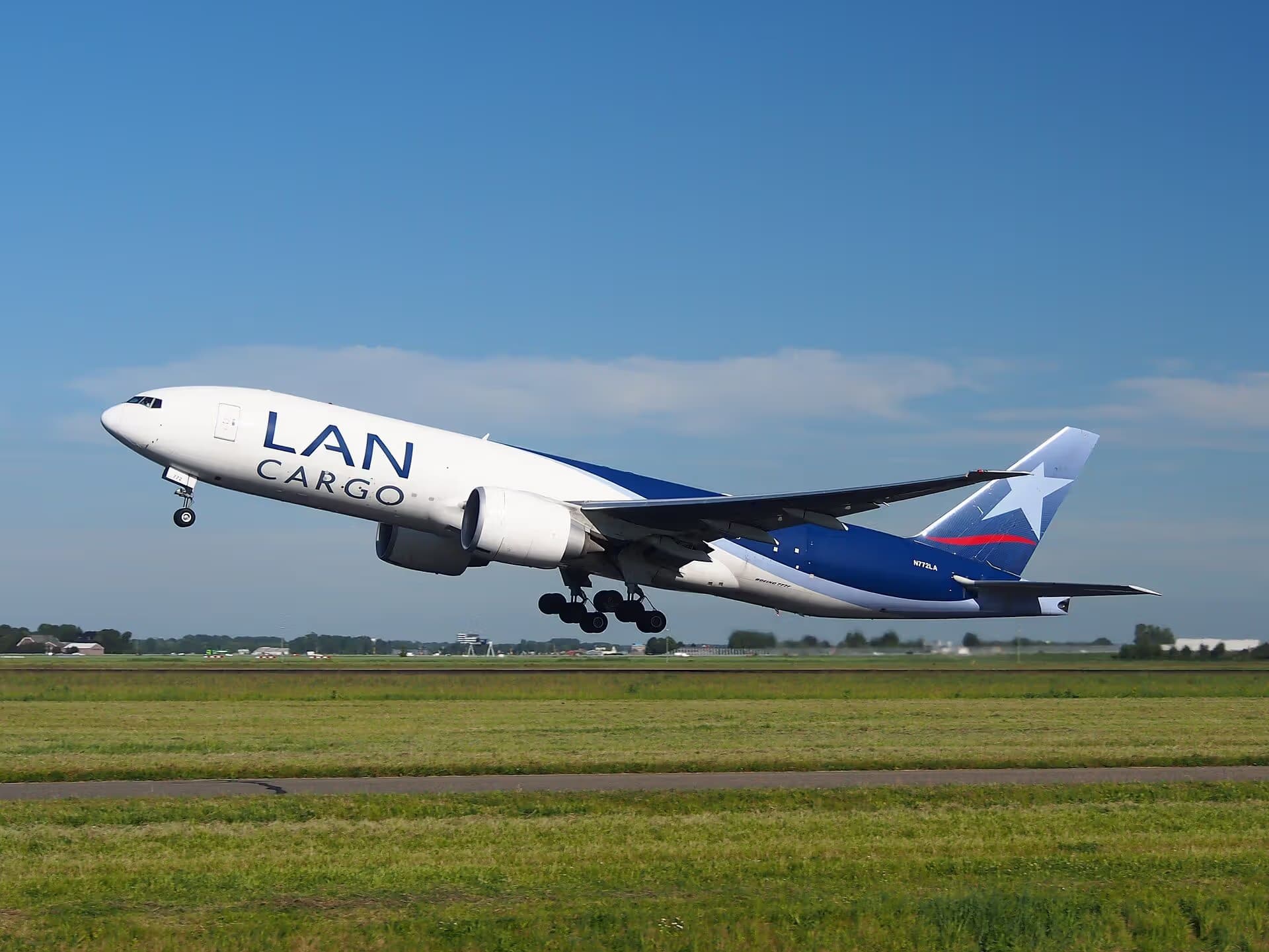 N772LA — Boeing
