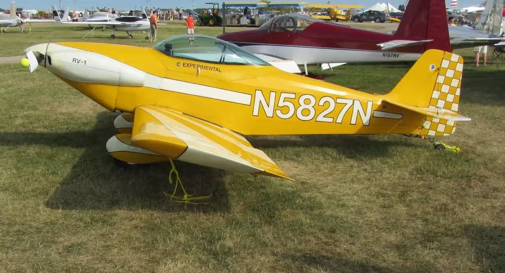 N5827N — Single-engine aircraft