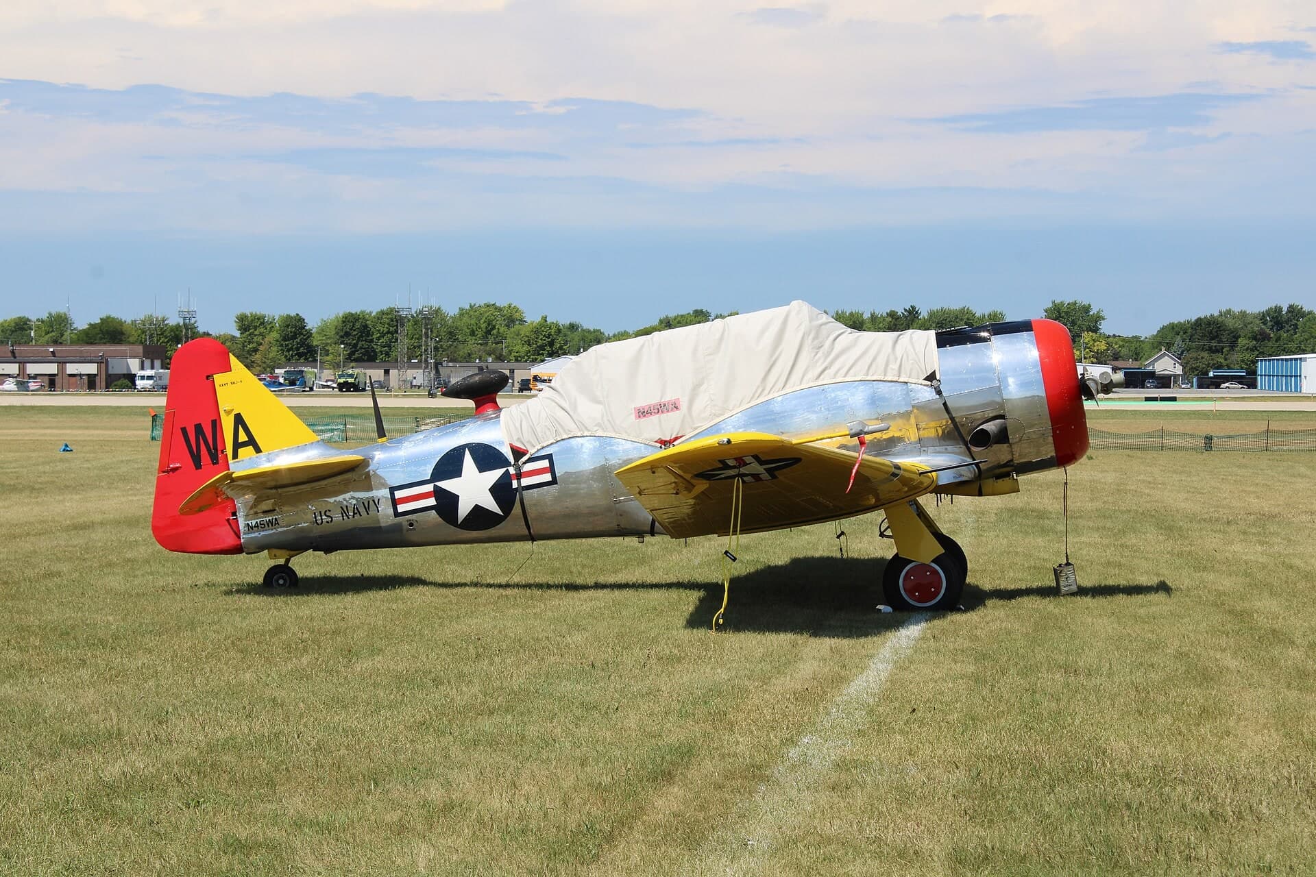 N45WA — Warbird