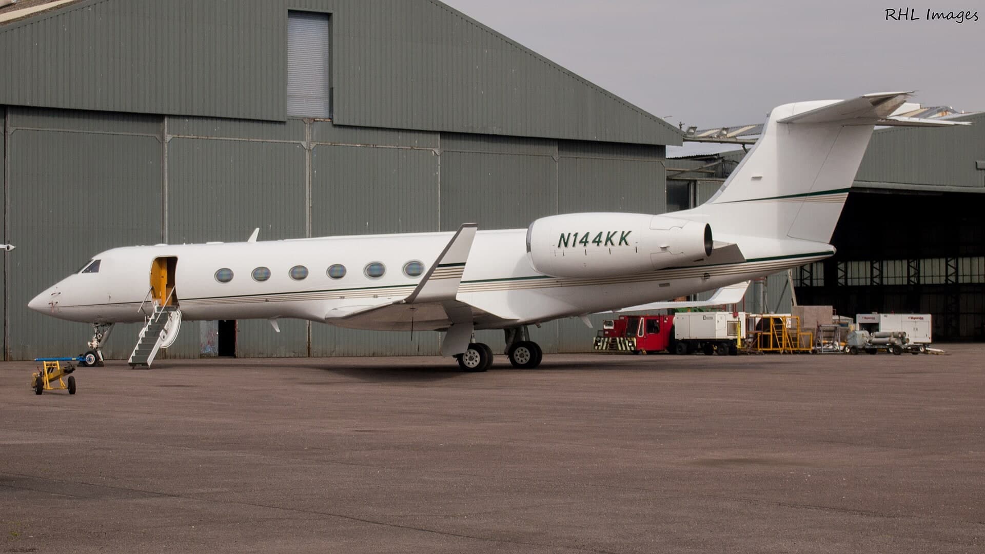 N144KK — Gulfstream