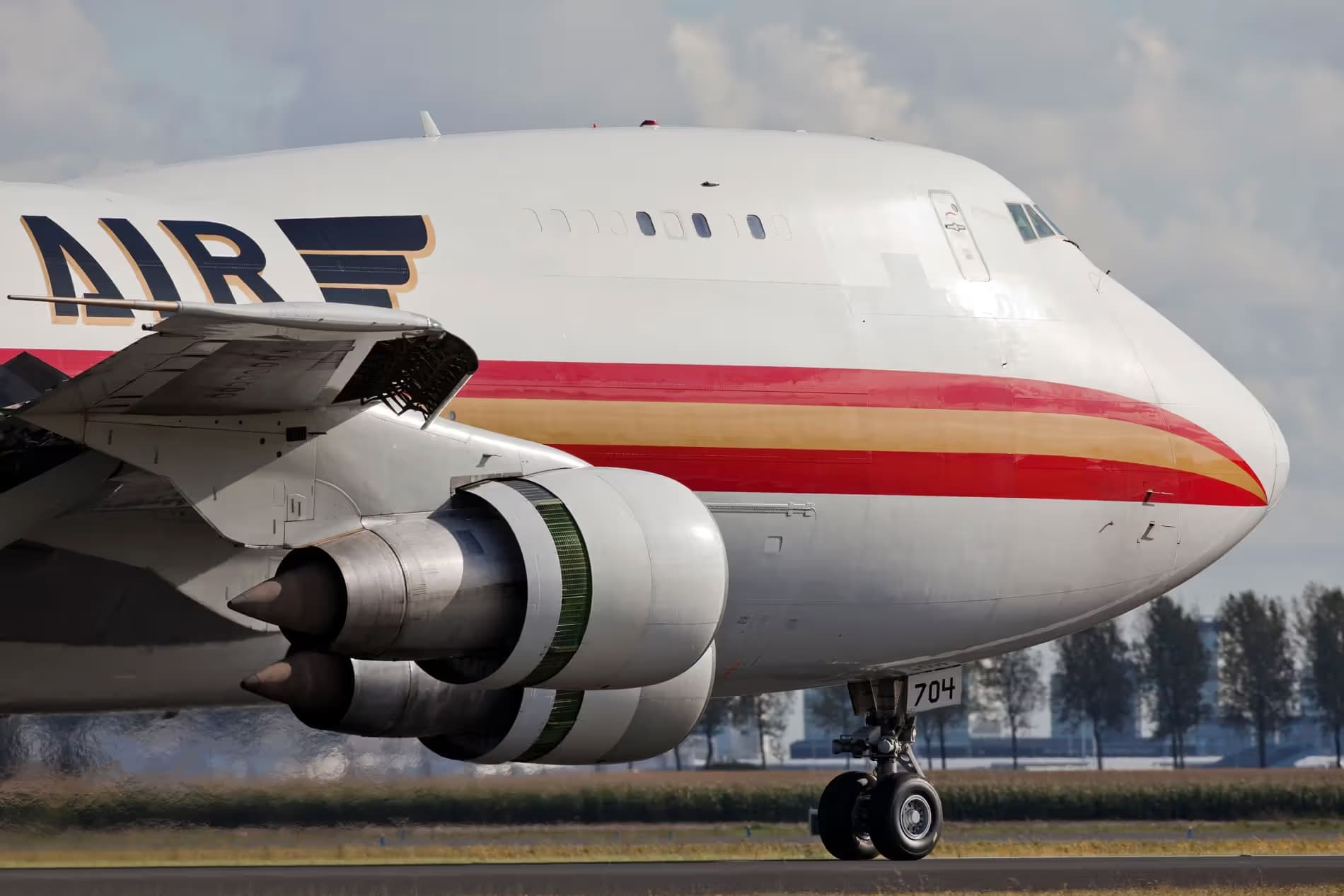 N704CK — Boeing