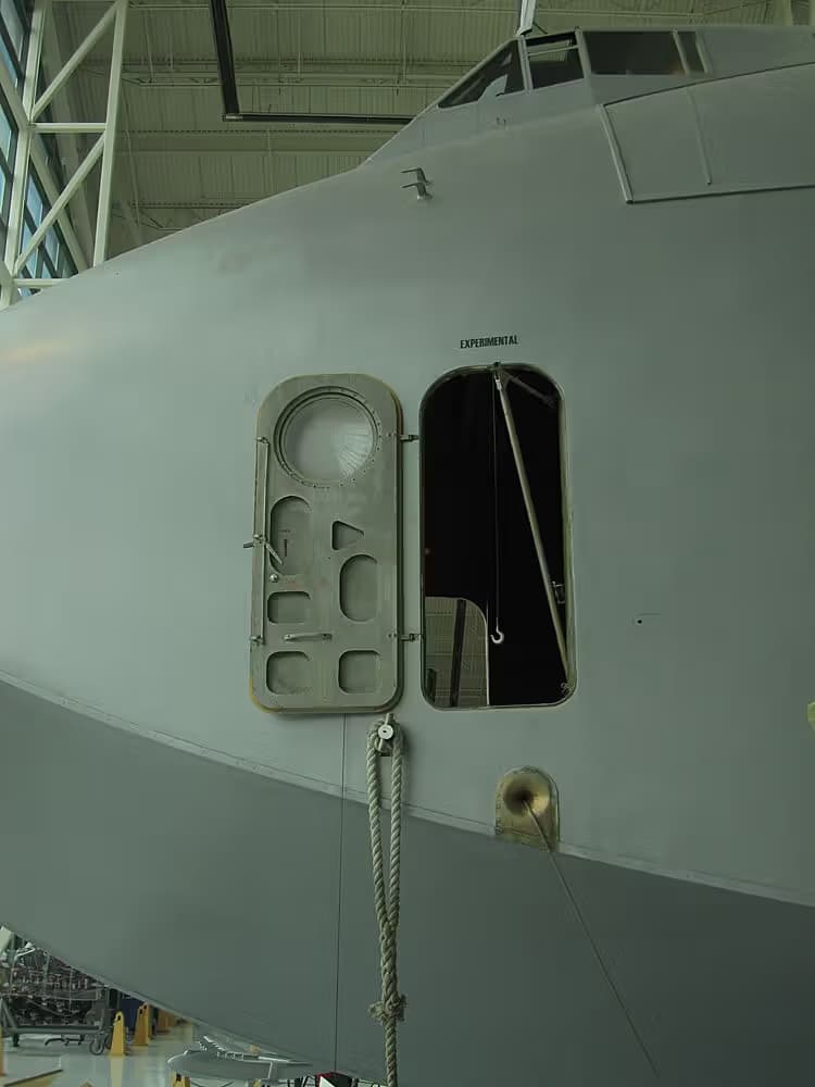 Unidentified — Aircraft