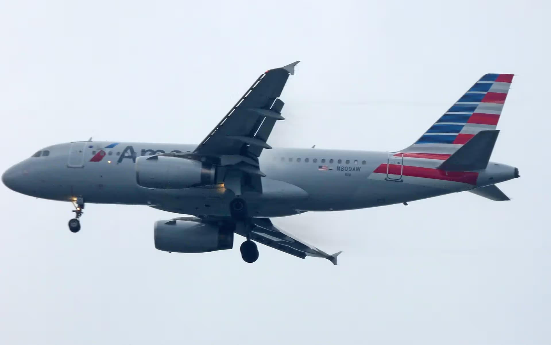 N809AW — Airbus