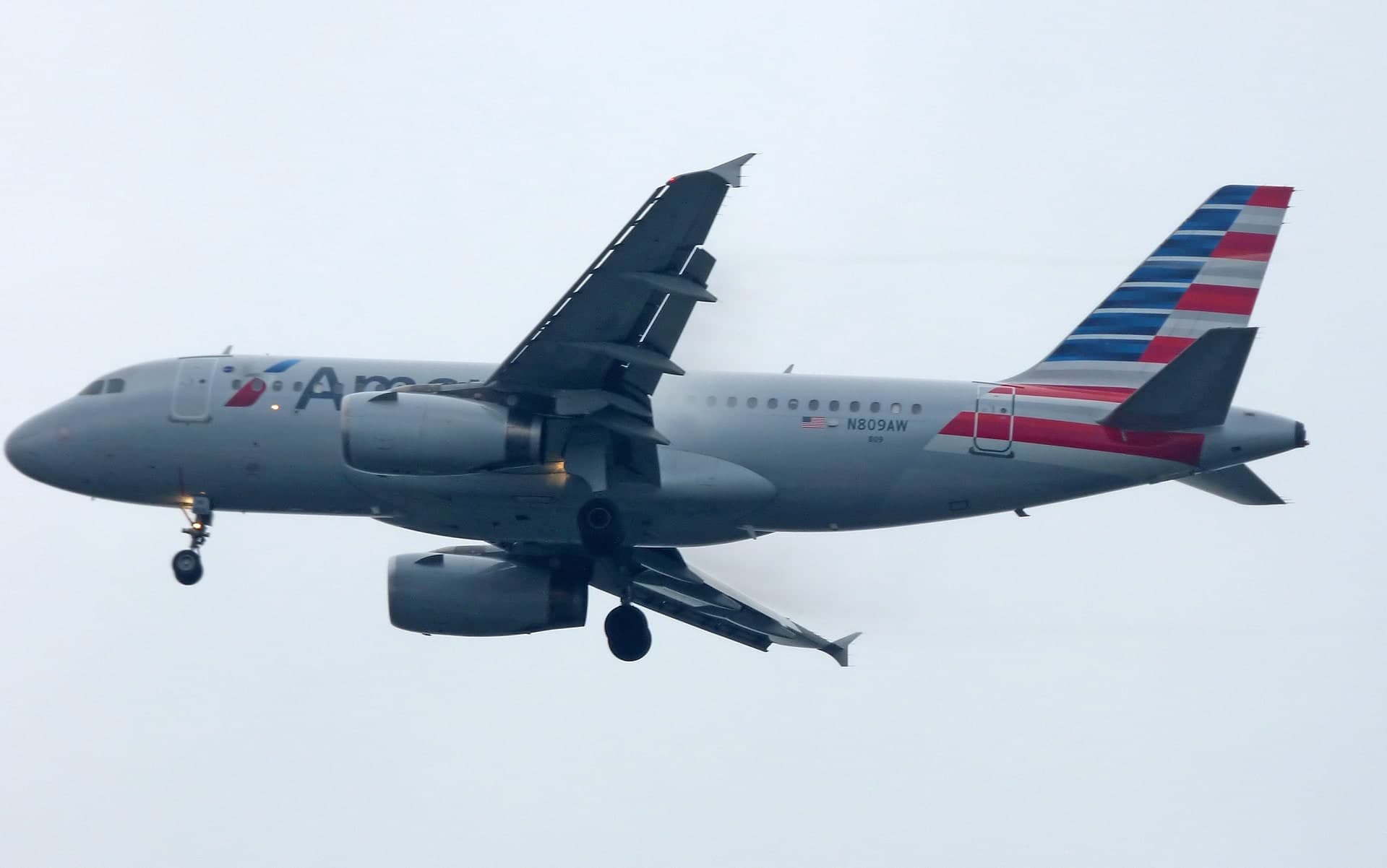 N809AW — Airbus