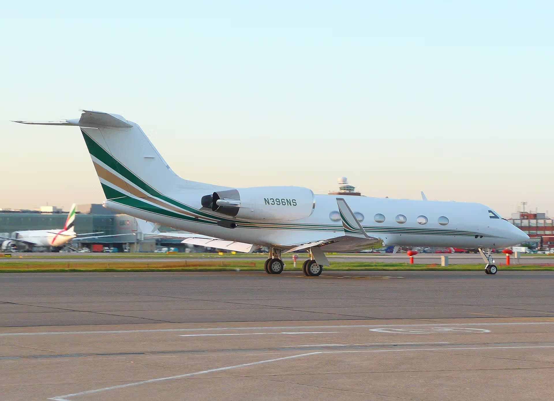 N396NS — Gulfstream