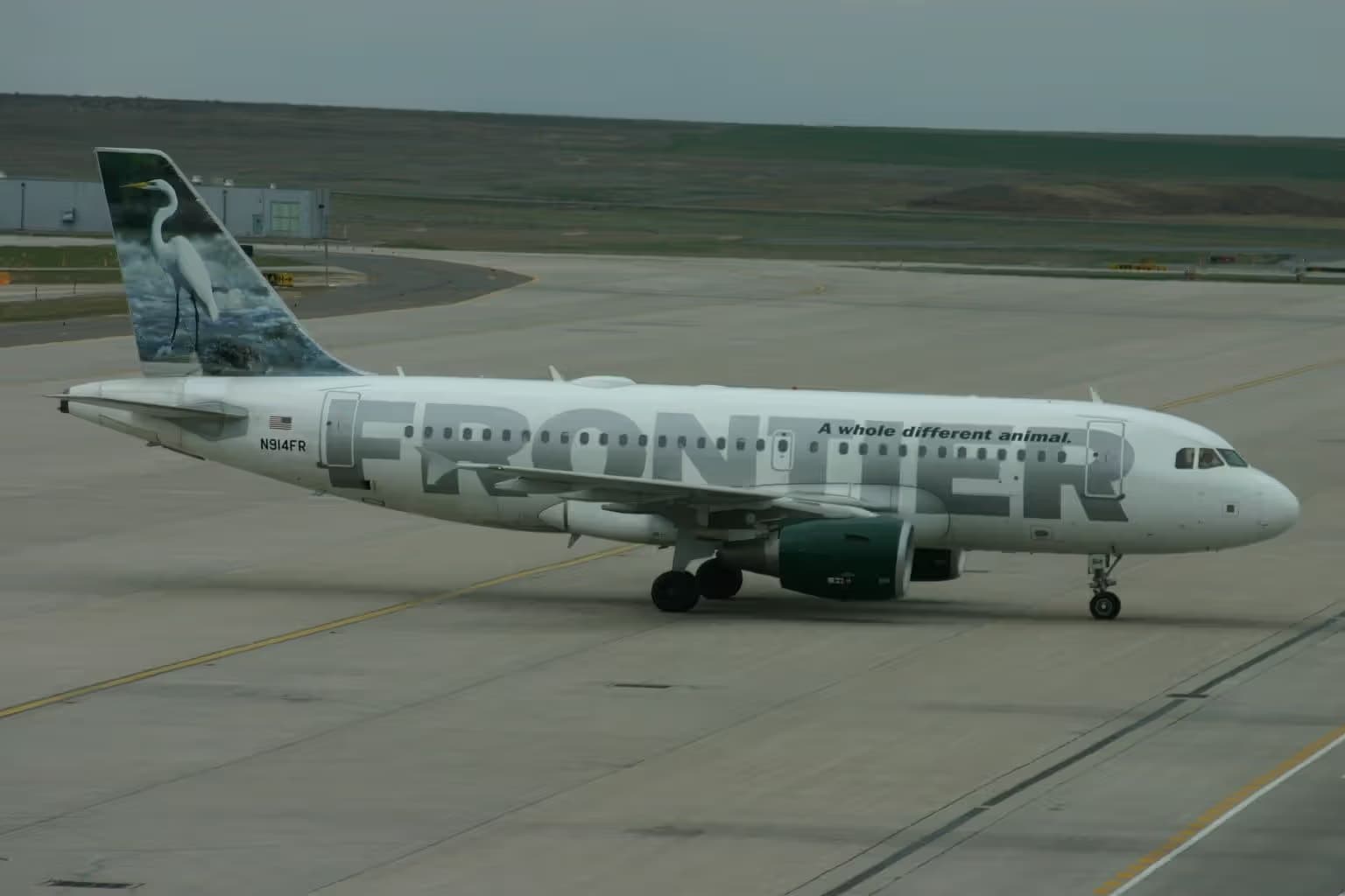 N914FR — Airbus