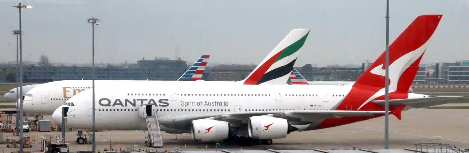 VH-OQC — Airbus