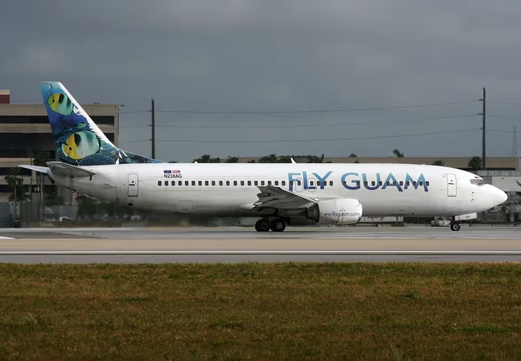 N238AG — Boeing