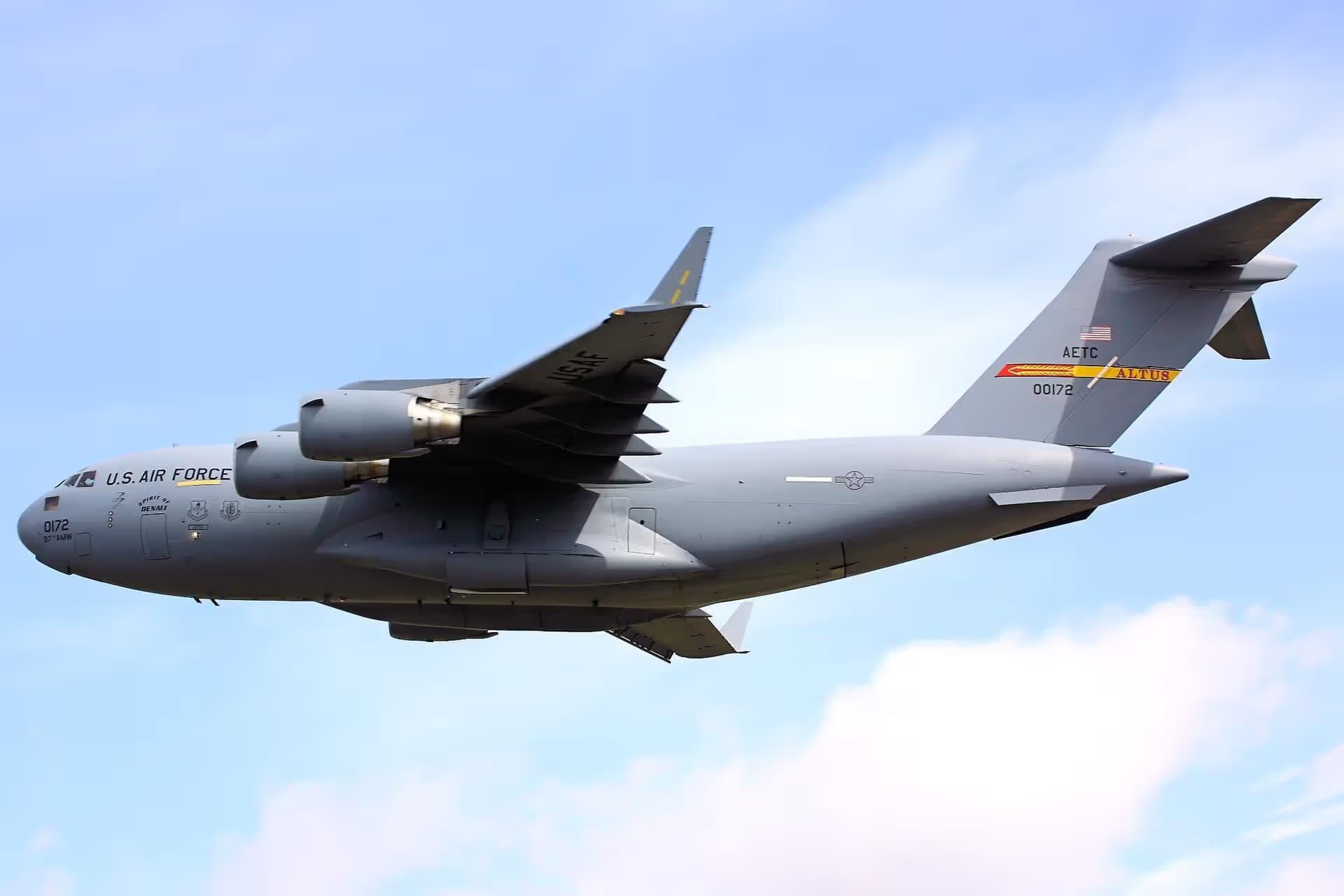 Unidentified — Aircraft