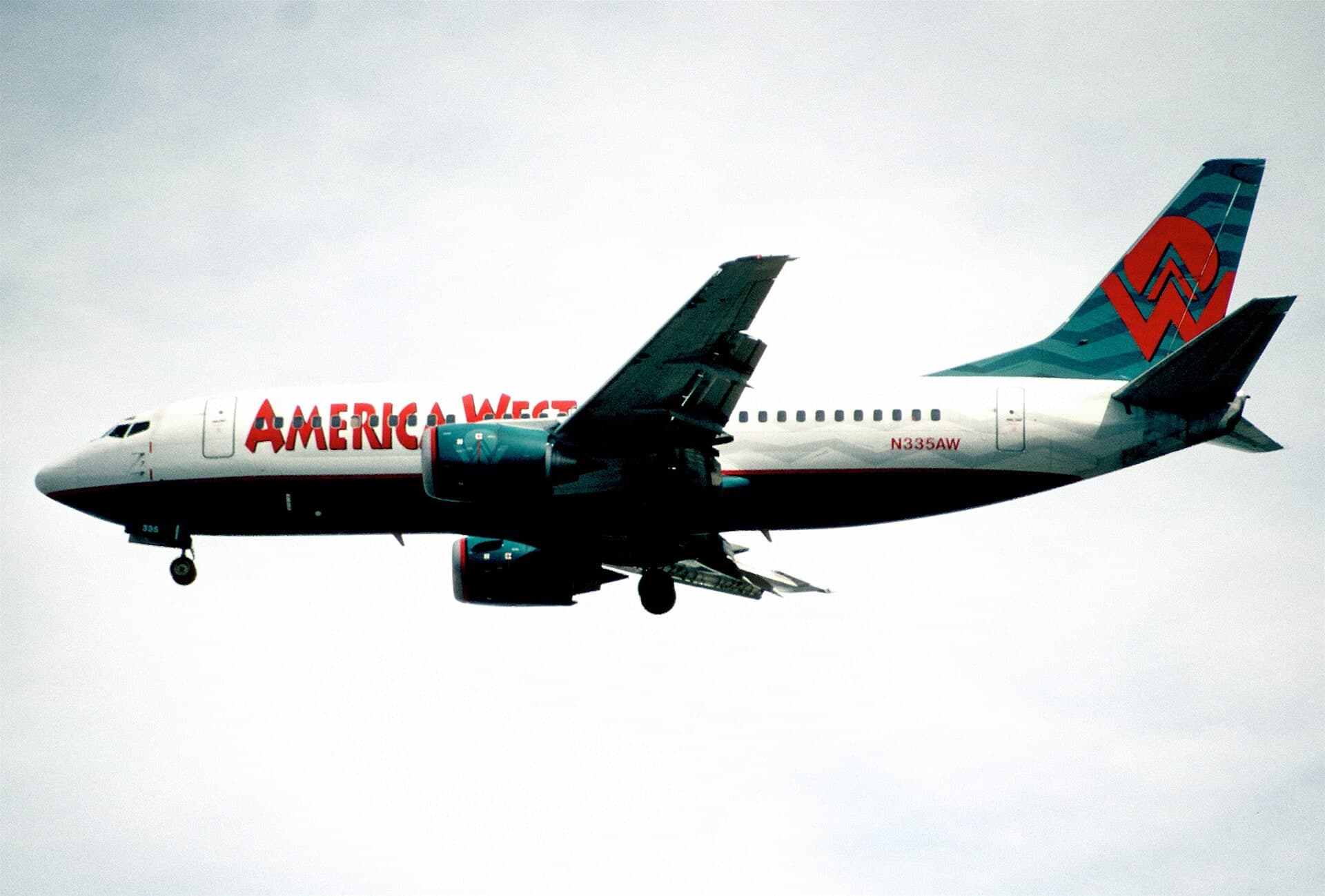 N335AW — Boeing