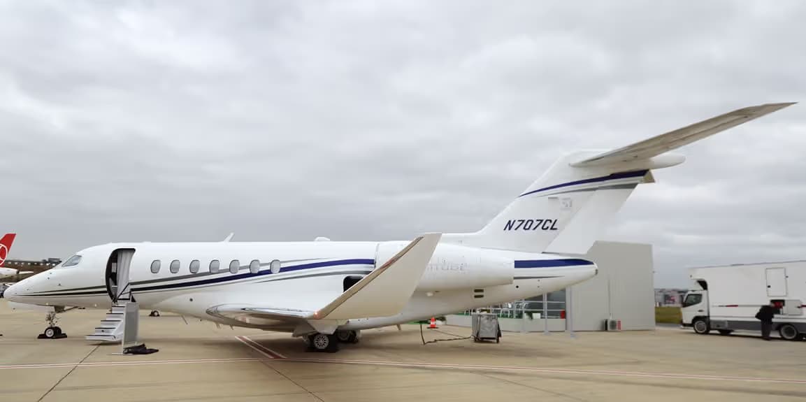 N707CL — Cessna