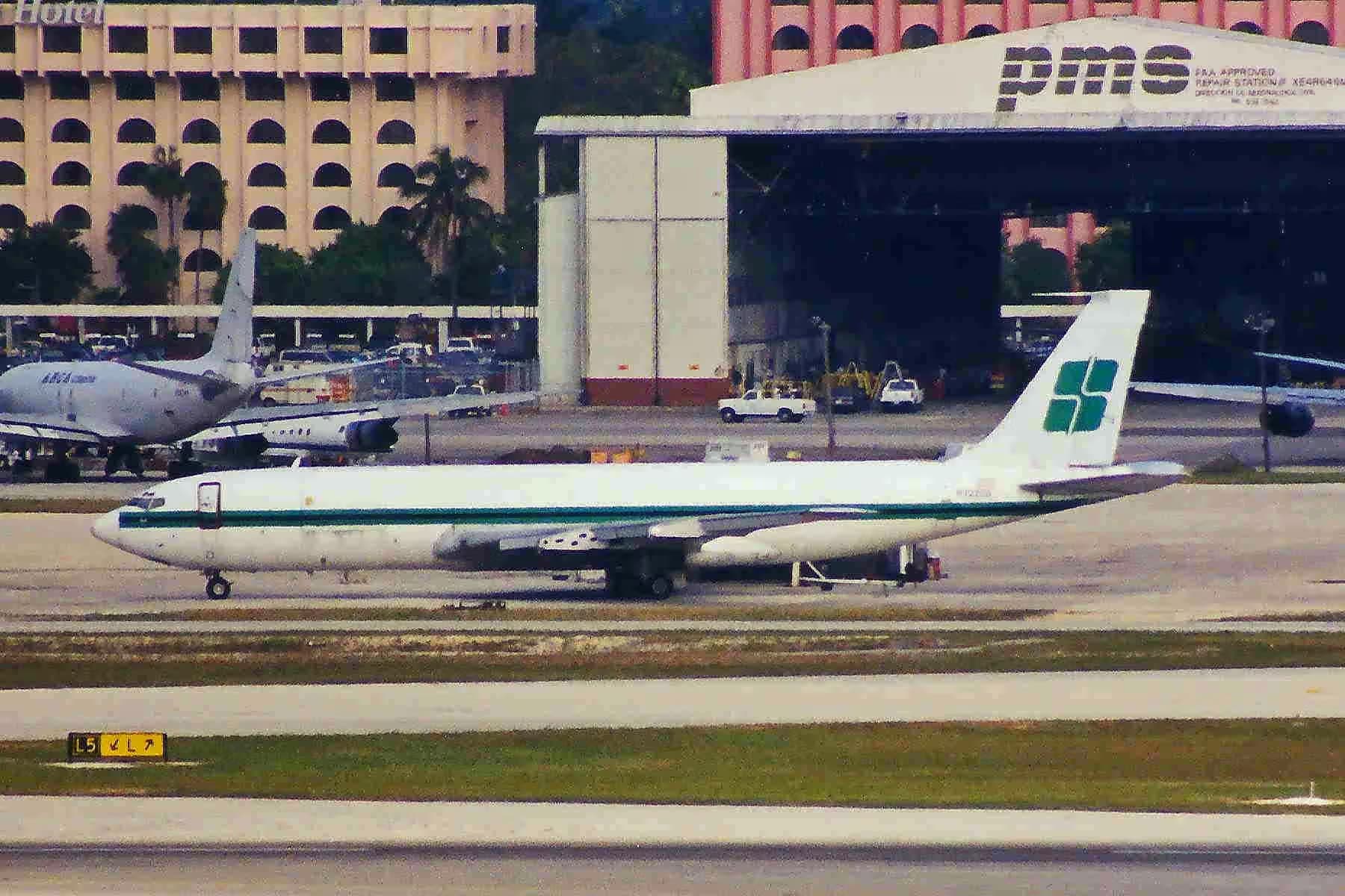 N722GS — Boeing