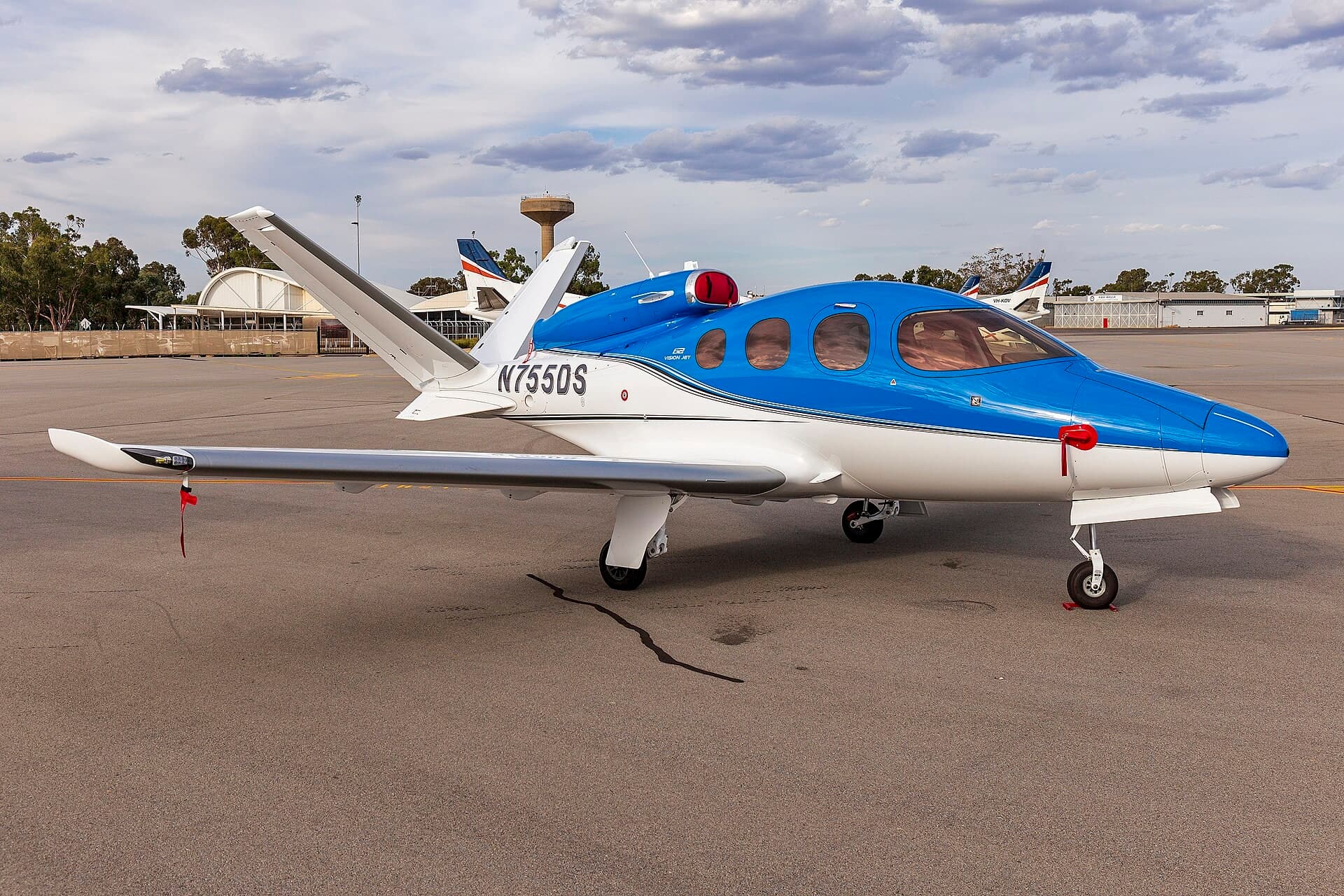 N755DS — Business jet