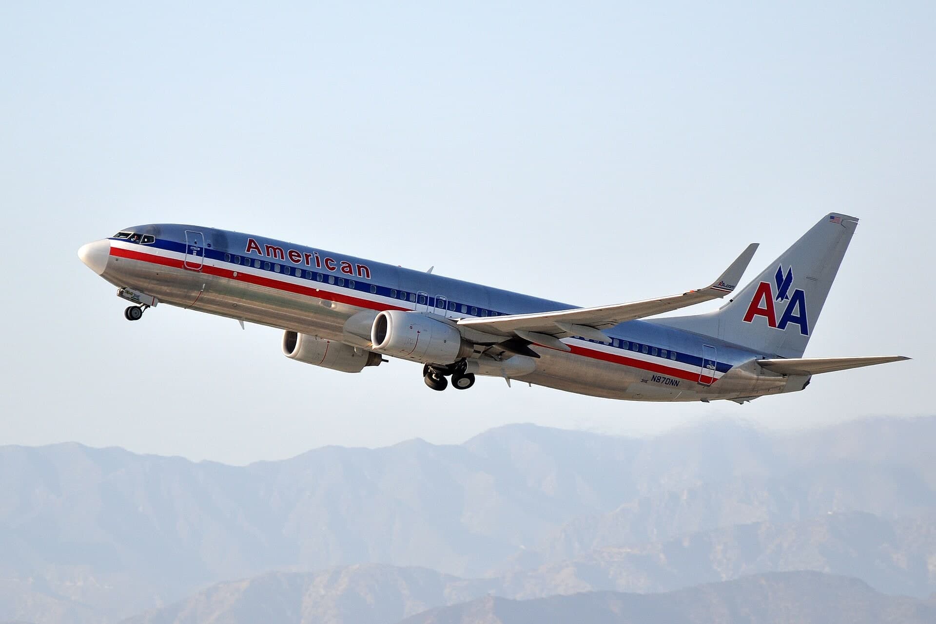 N870NN — Boeing