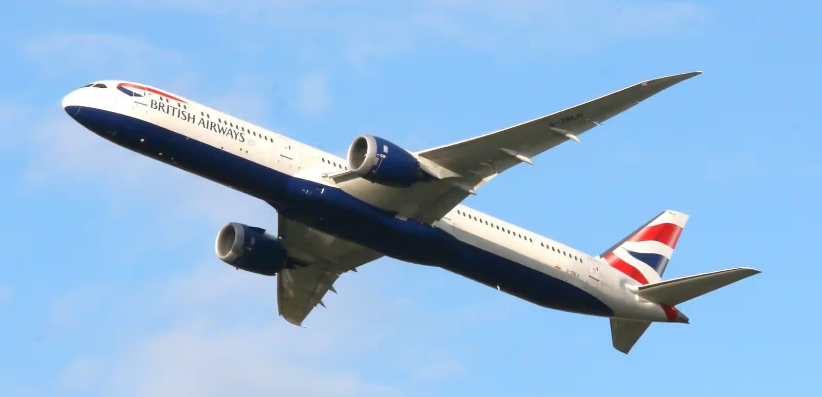 G-ZBLH — Boeing