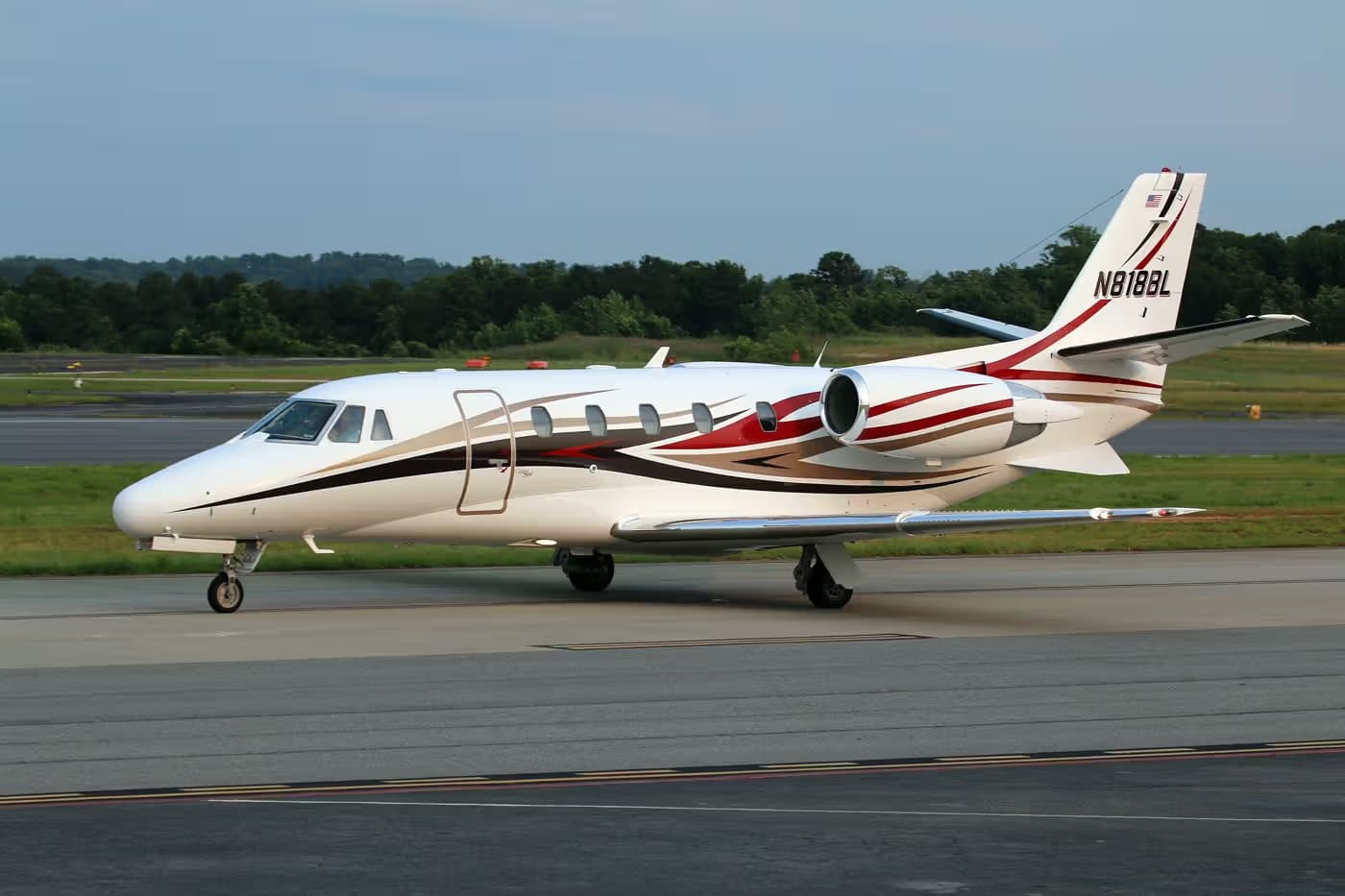 N818BL — Cessna