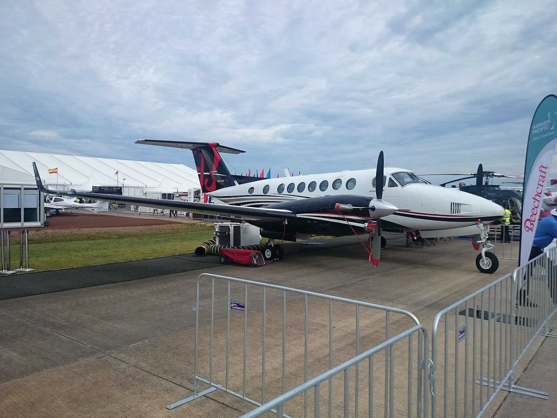 N871EU — Beechcraft
