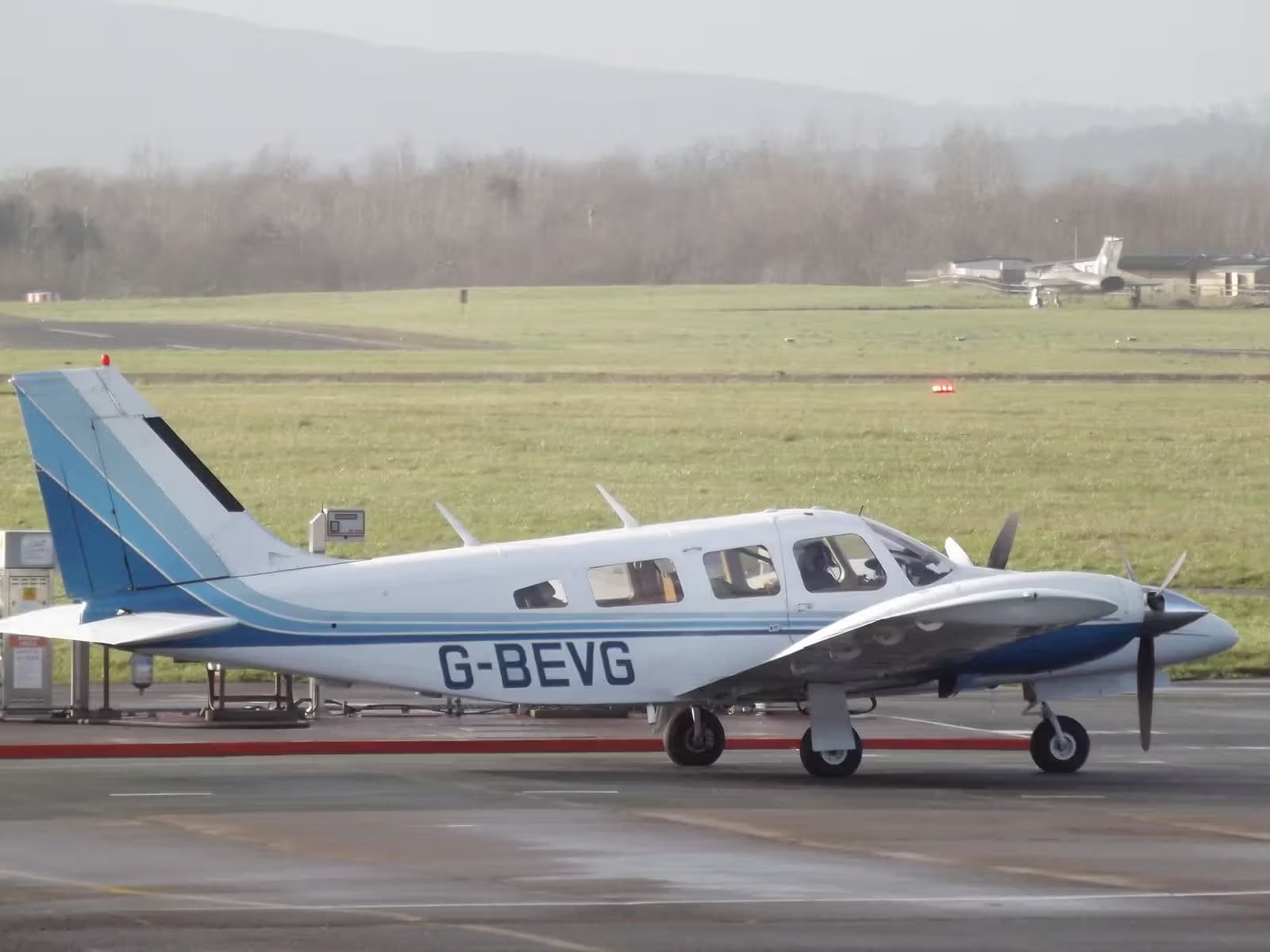G-BEVG — Piper