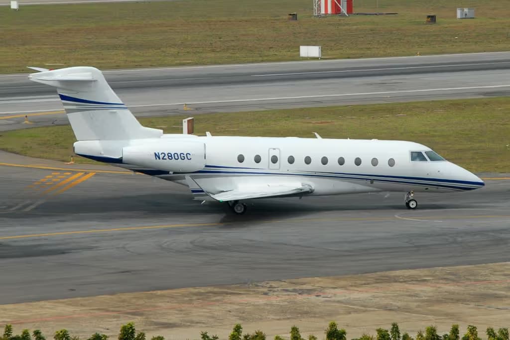 N280GC — Business jet