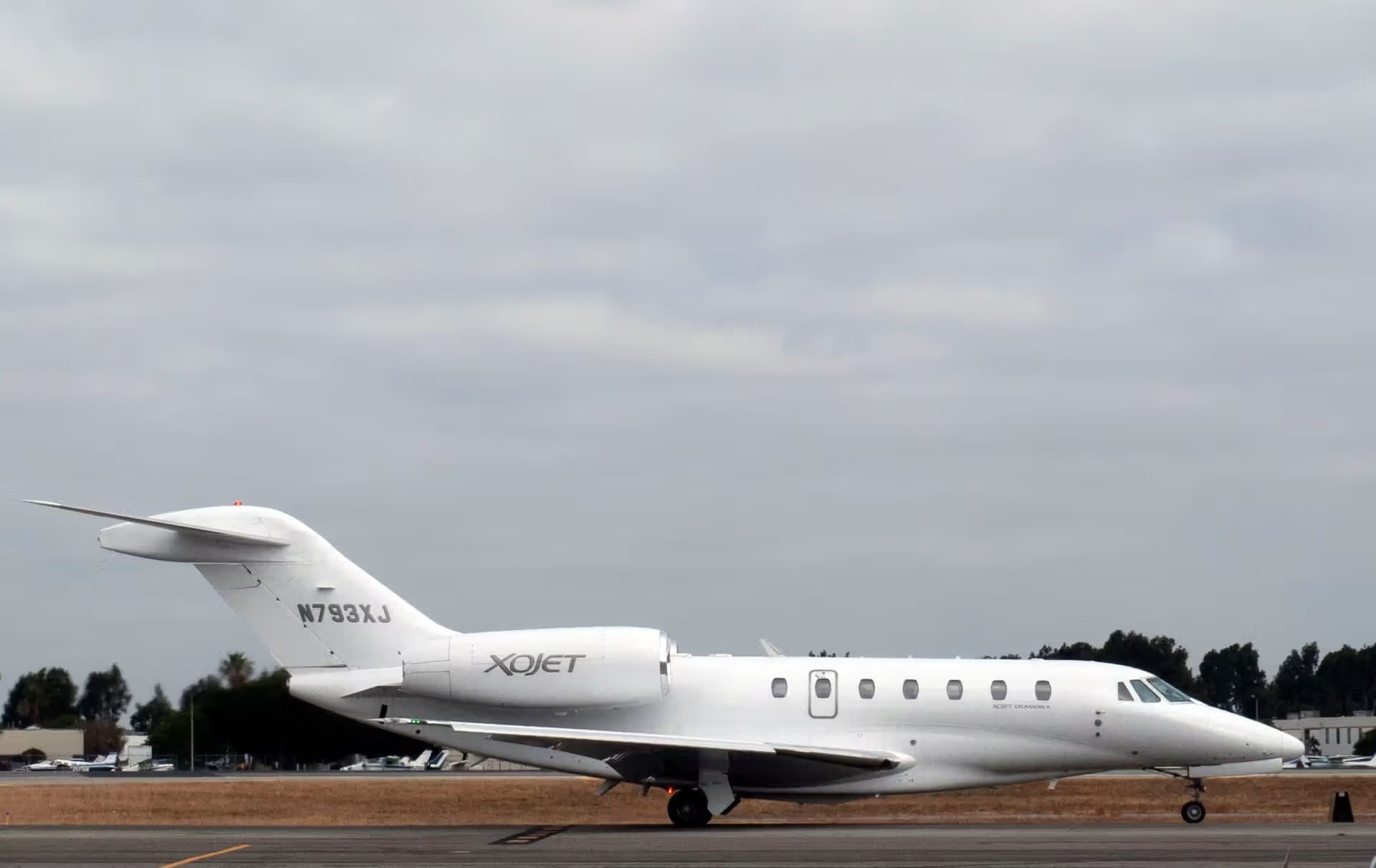 N783CJ — Business jet
