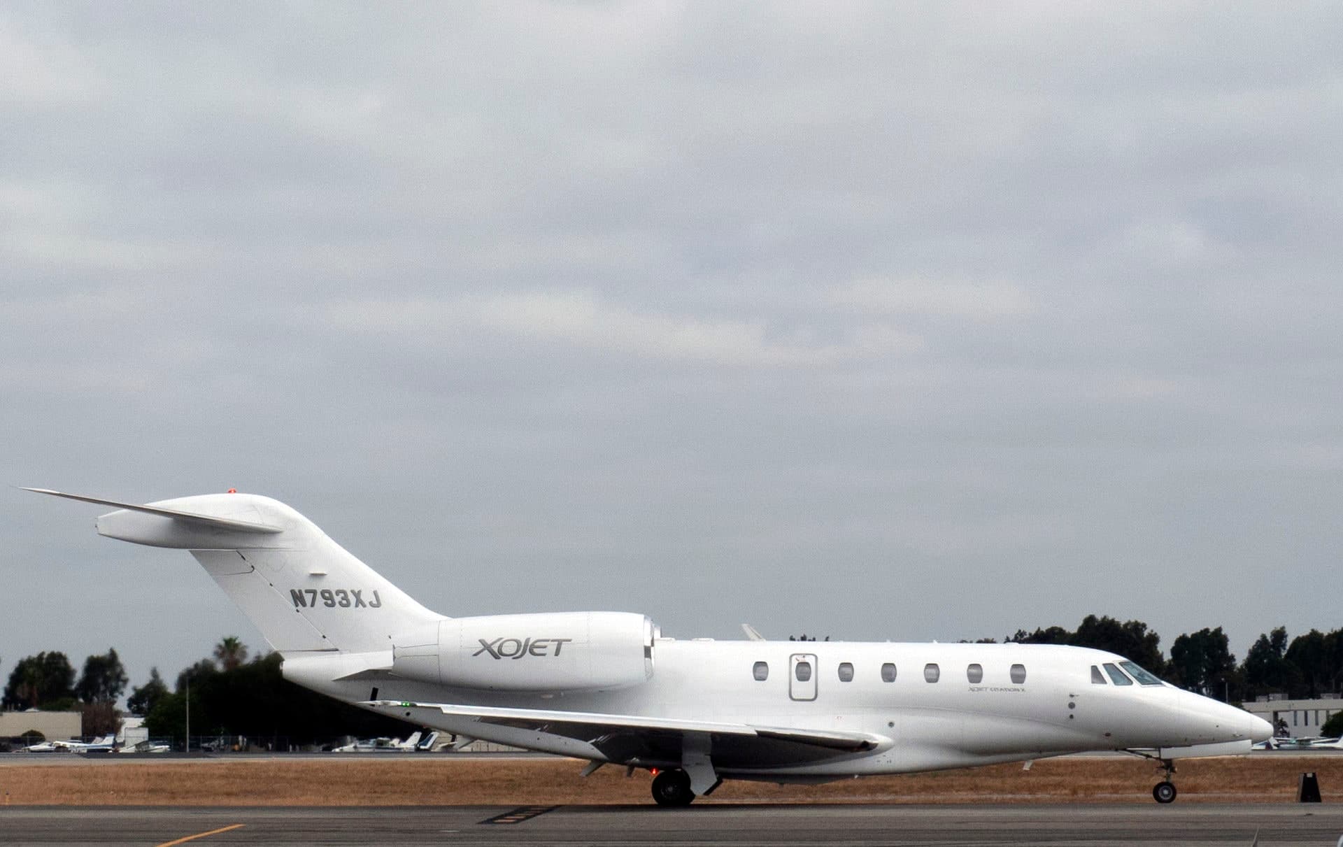 N783CJ — Business jet