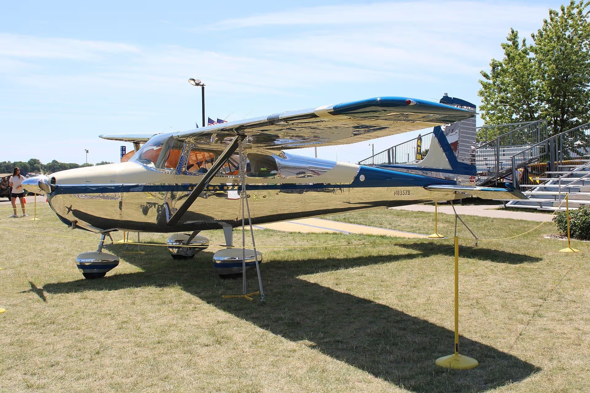 N8357B — Single-engine aircraft