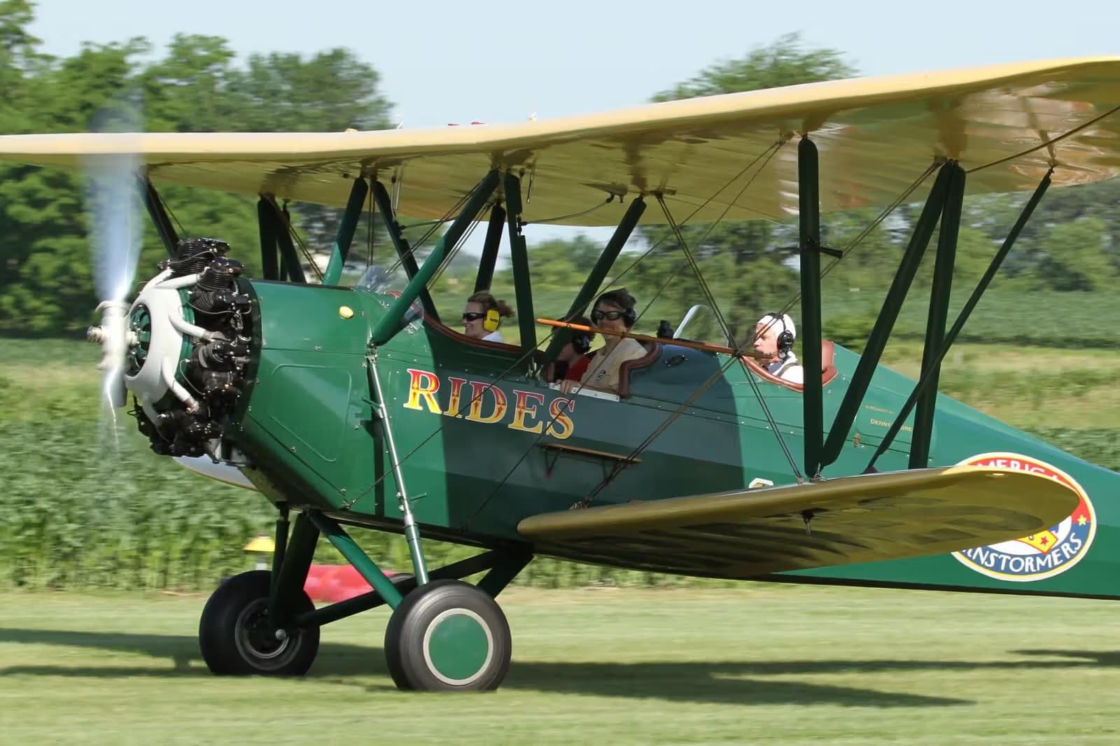 N7286 — Single-engine aircraft