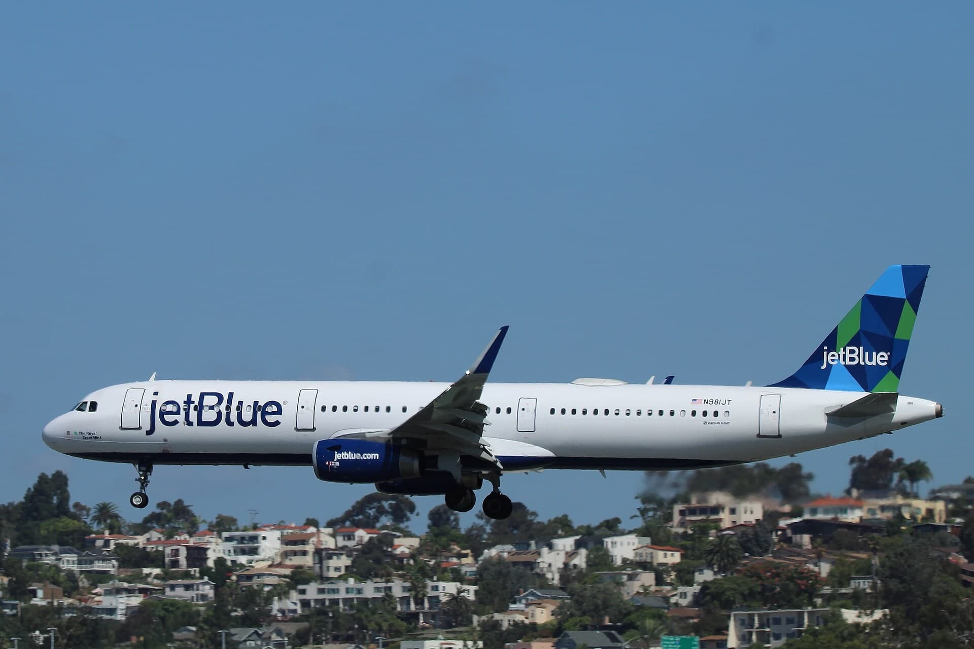 N981JT — Airbus