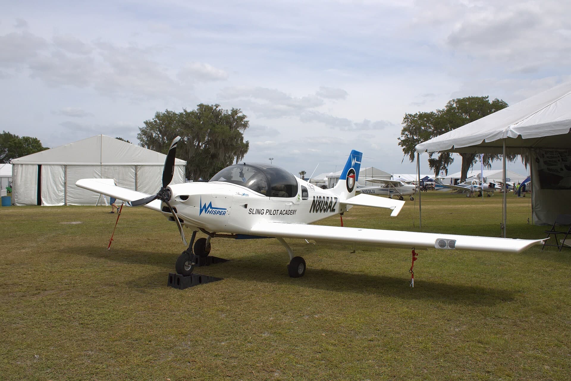 N805AZ — Single-engine aircraft
