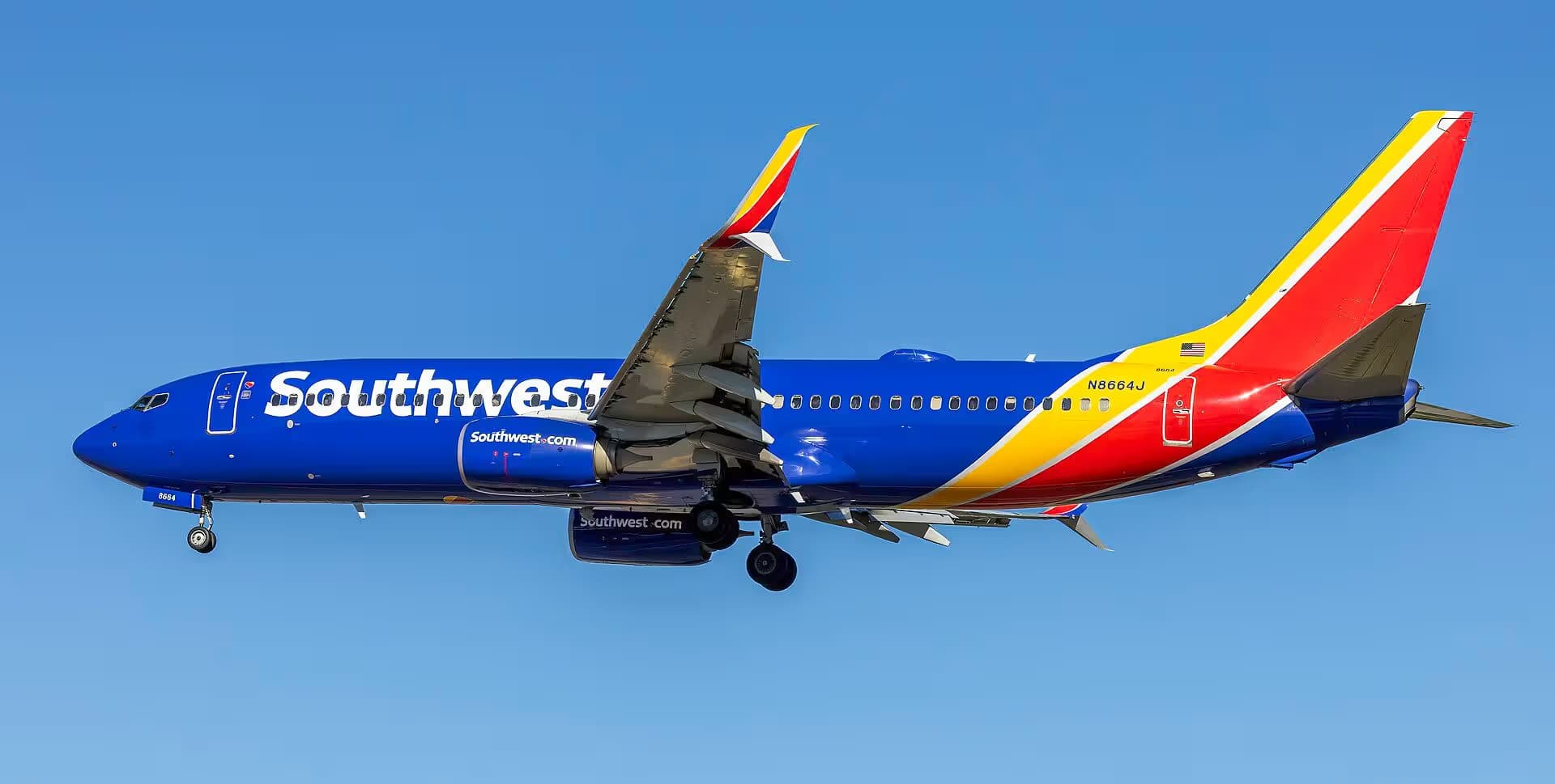 N8664J — Boeing